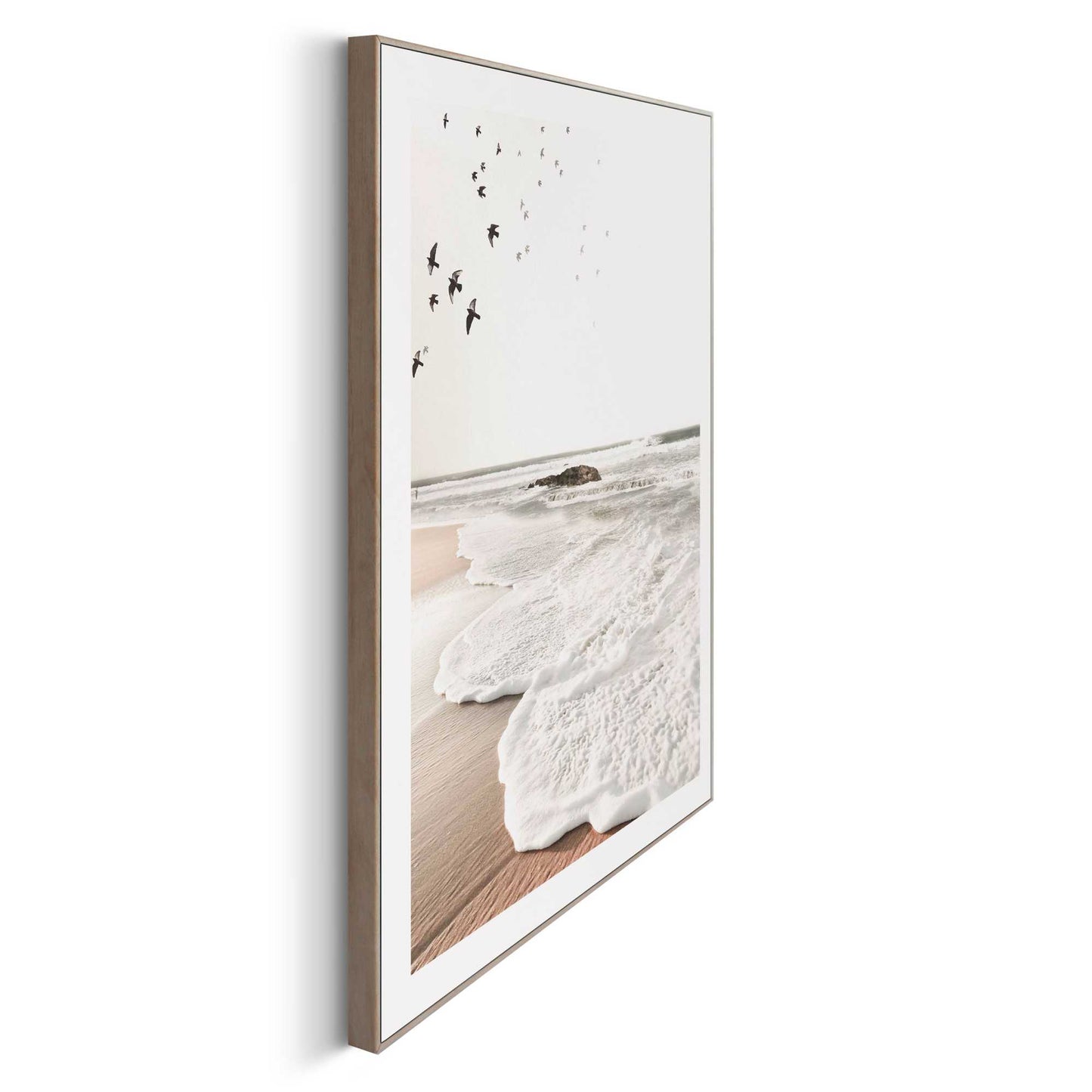 Framed in Wood Upcoming Tide