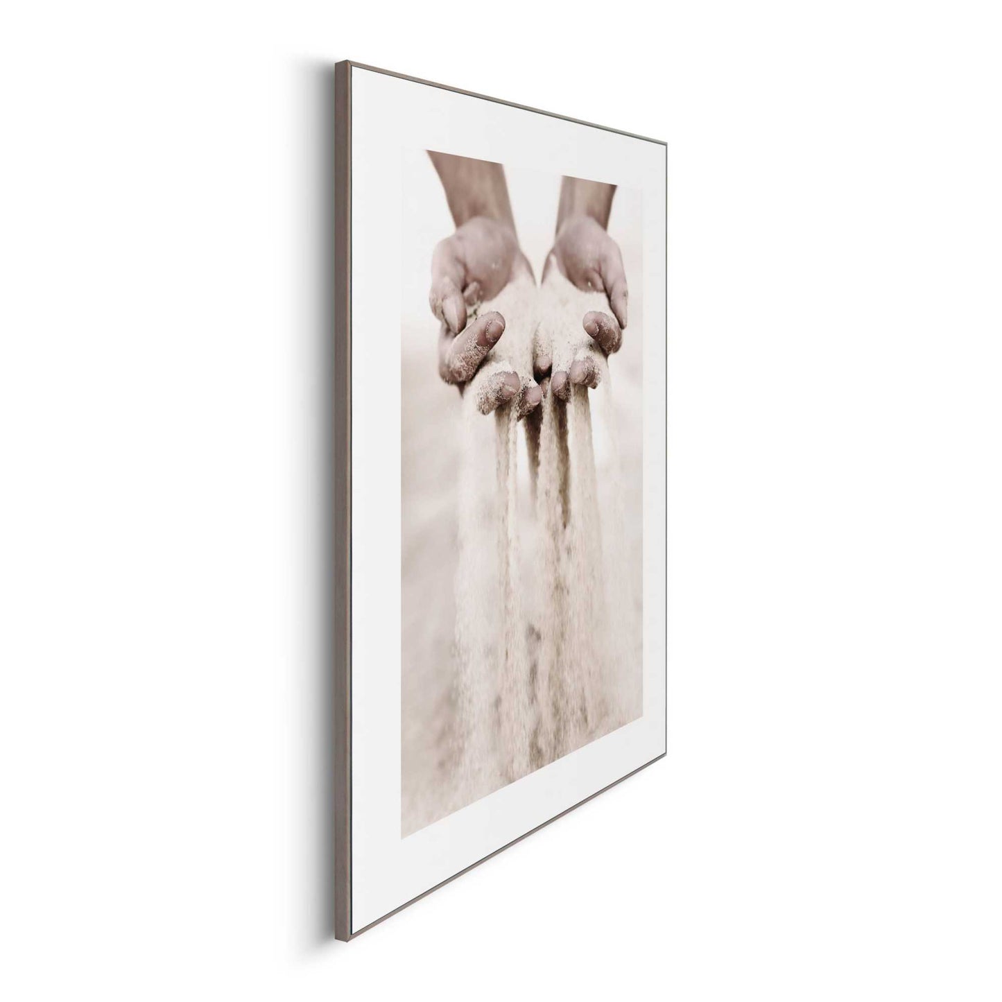 Framed in Wood Favourite Place 70x50