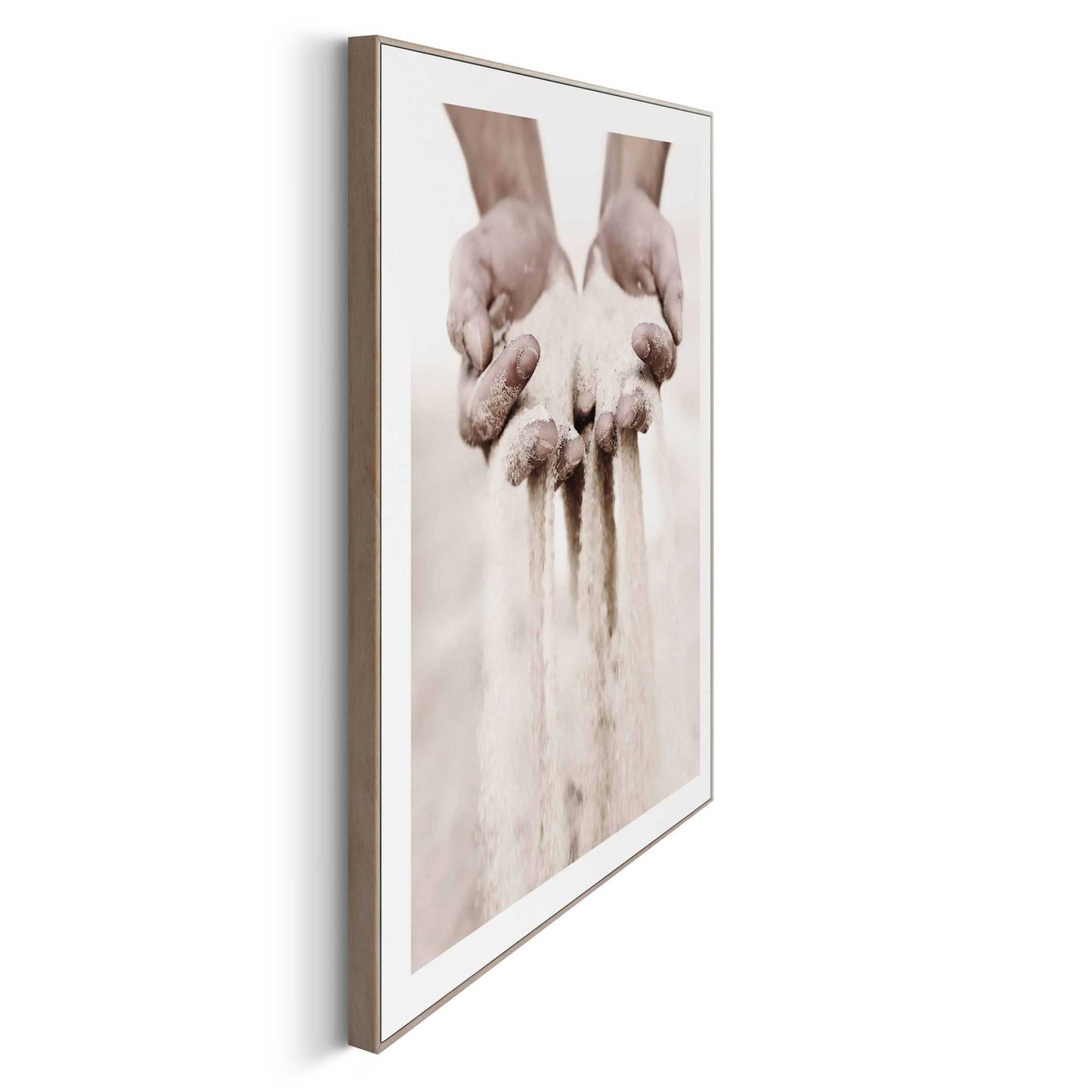 Framed in Wood Favourite Place 50x40