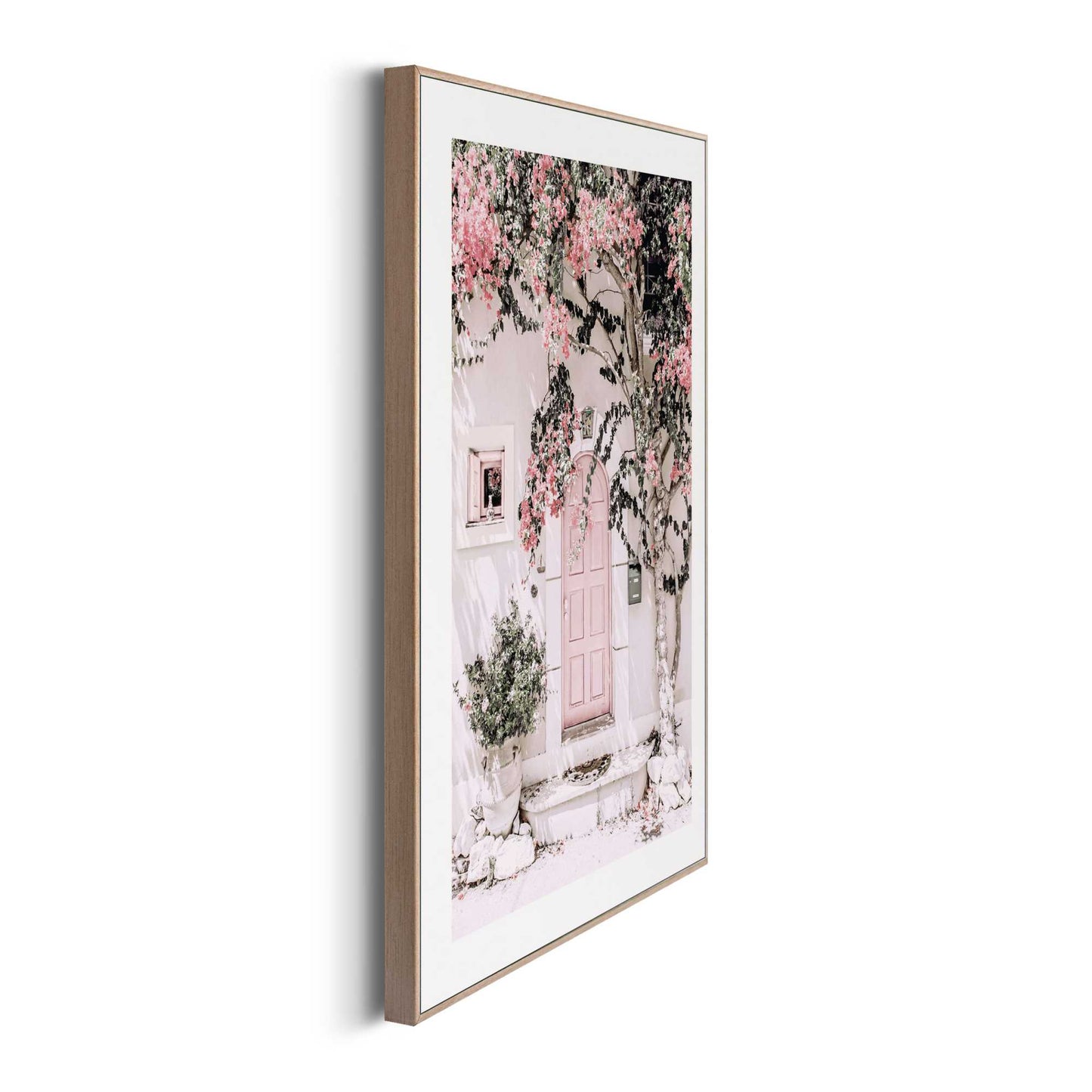 Framed in Wood French Romance 40x30