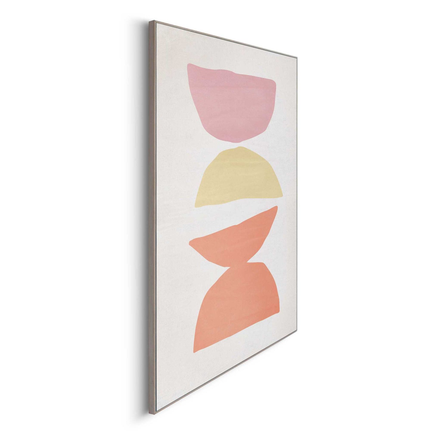 Framed in Wood Soft Coloured