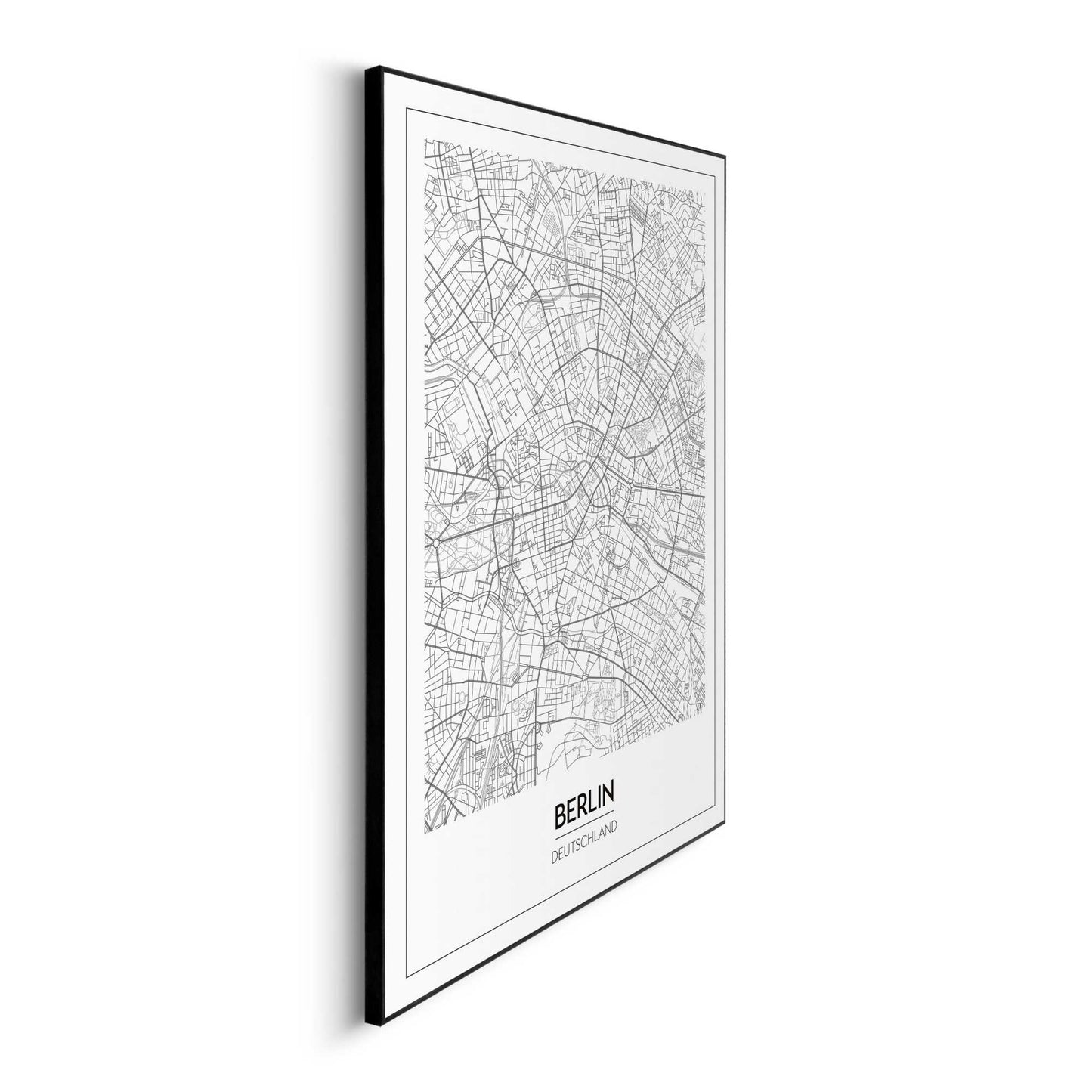 Framed in Black Berlin