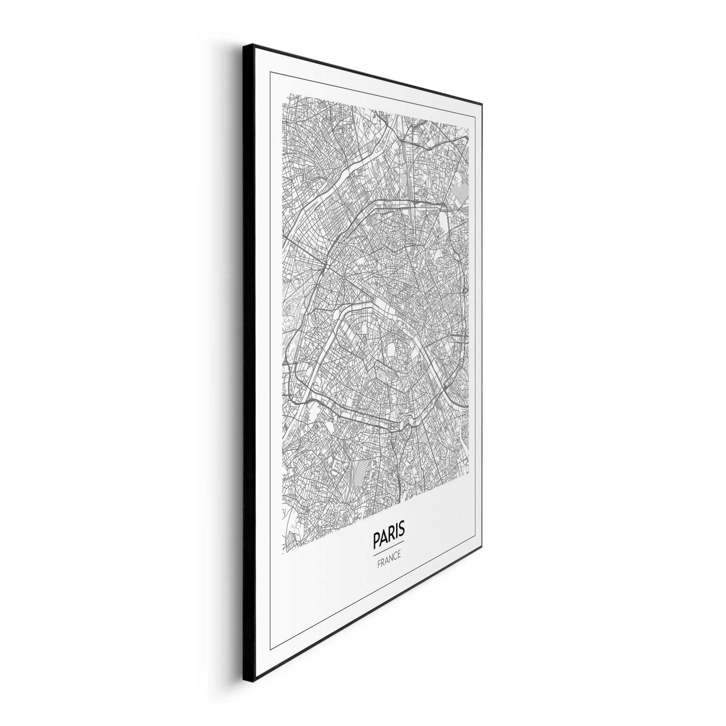 Framed in Black Paris