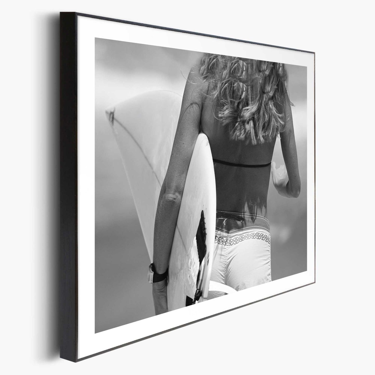 Framed in Black Summer Surf