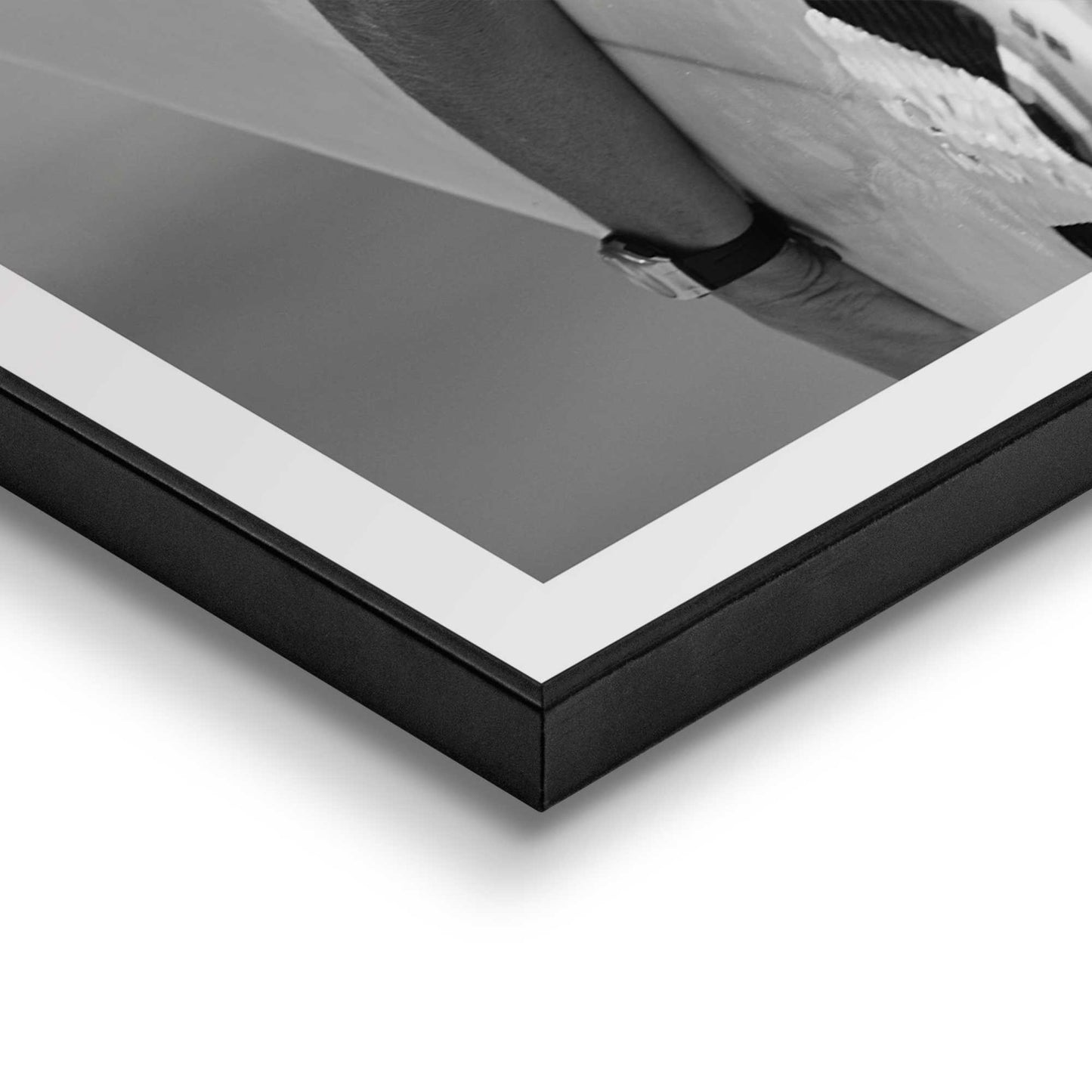 Framed in Black Summer Surf