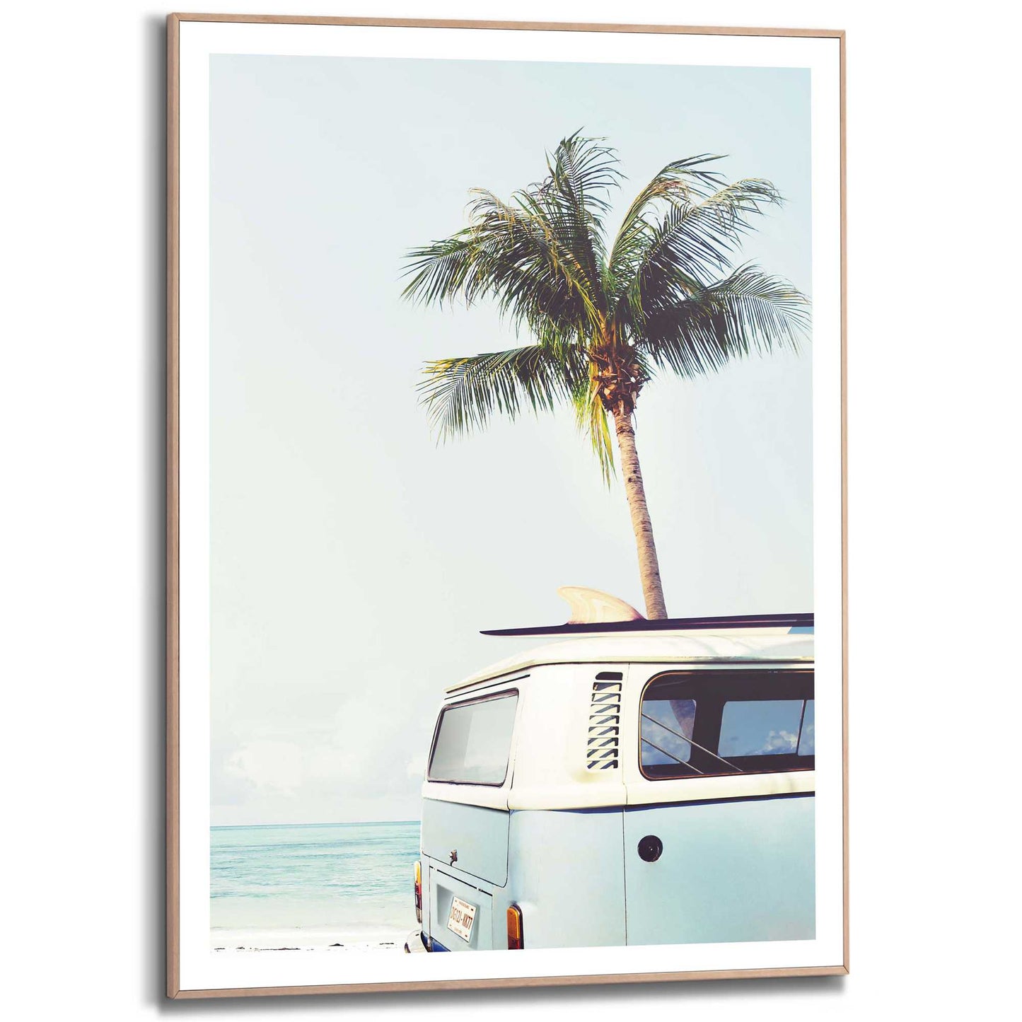 Framed in Wood Summer Vibe