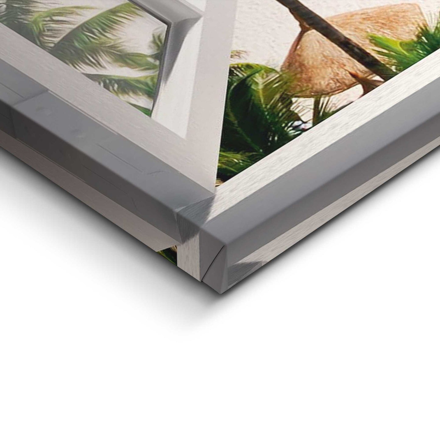 Canvas Beach Window