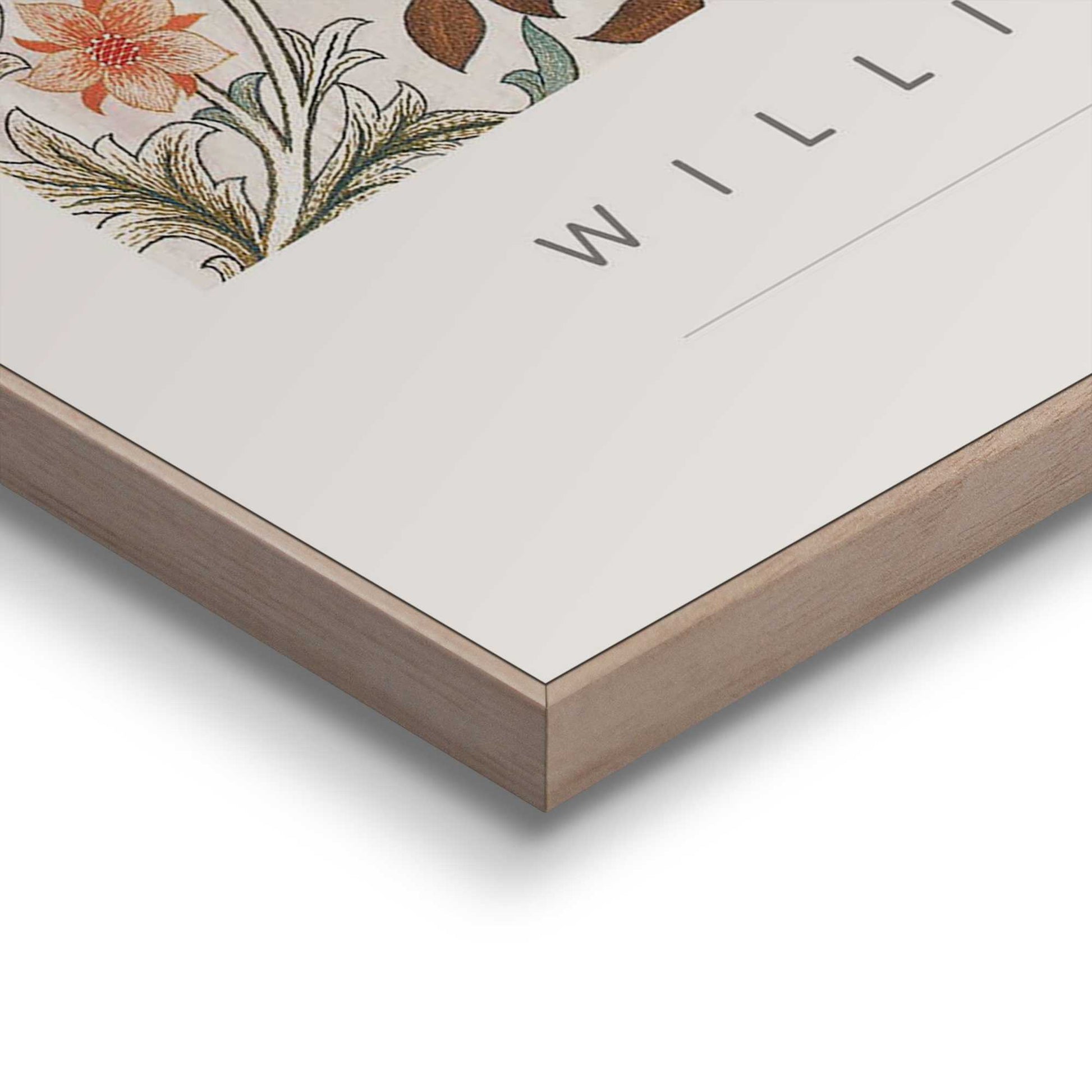 Orangewallz William Morris - acanthus portiere