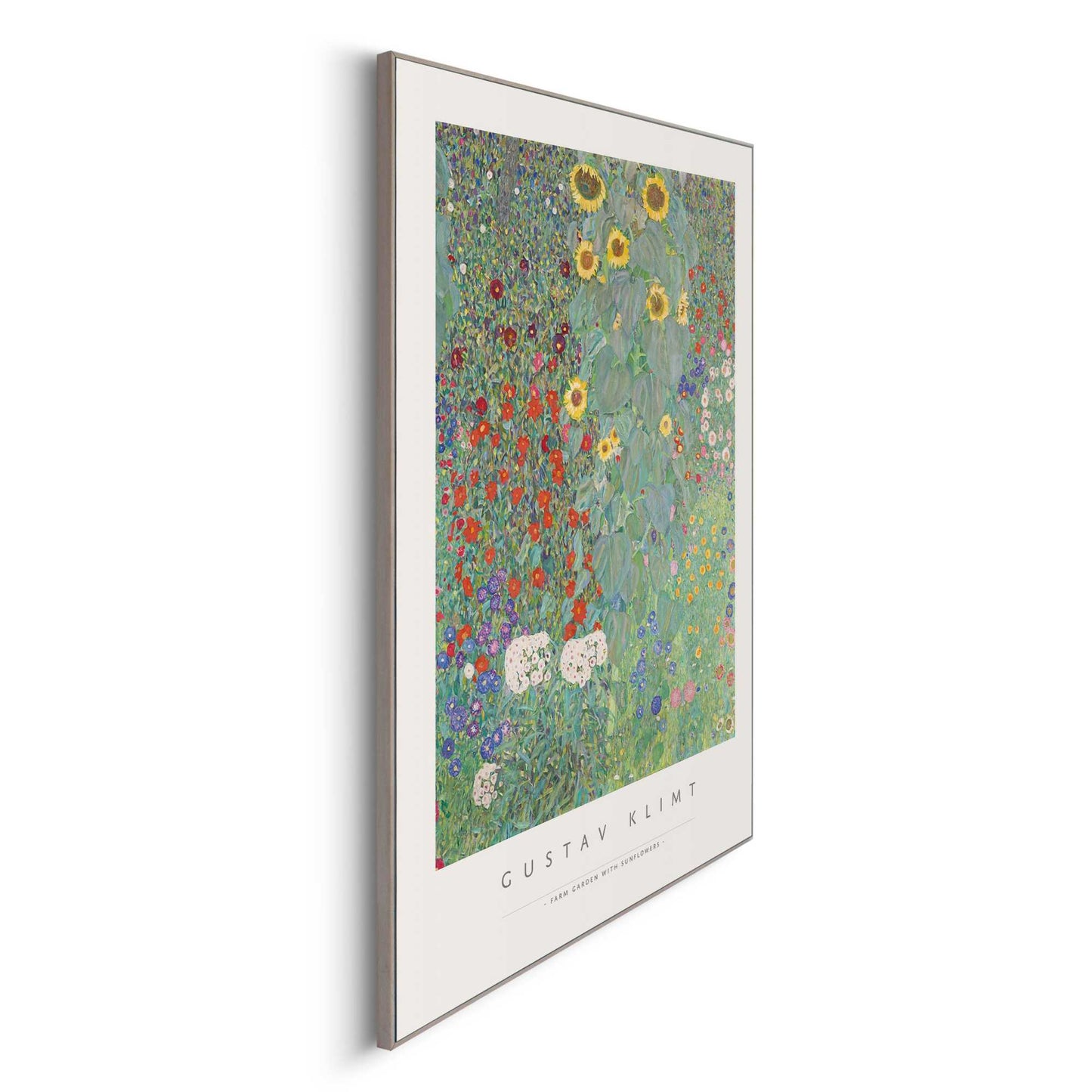 Orangewallz Gustav Klimt - farm garden