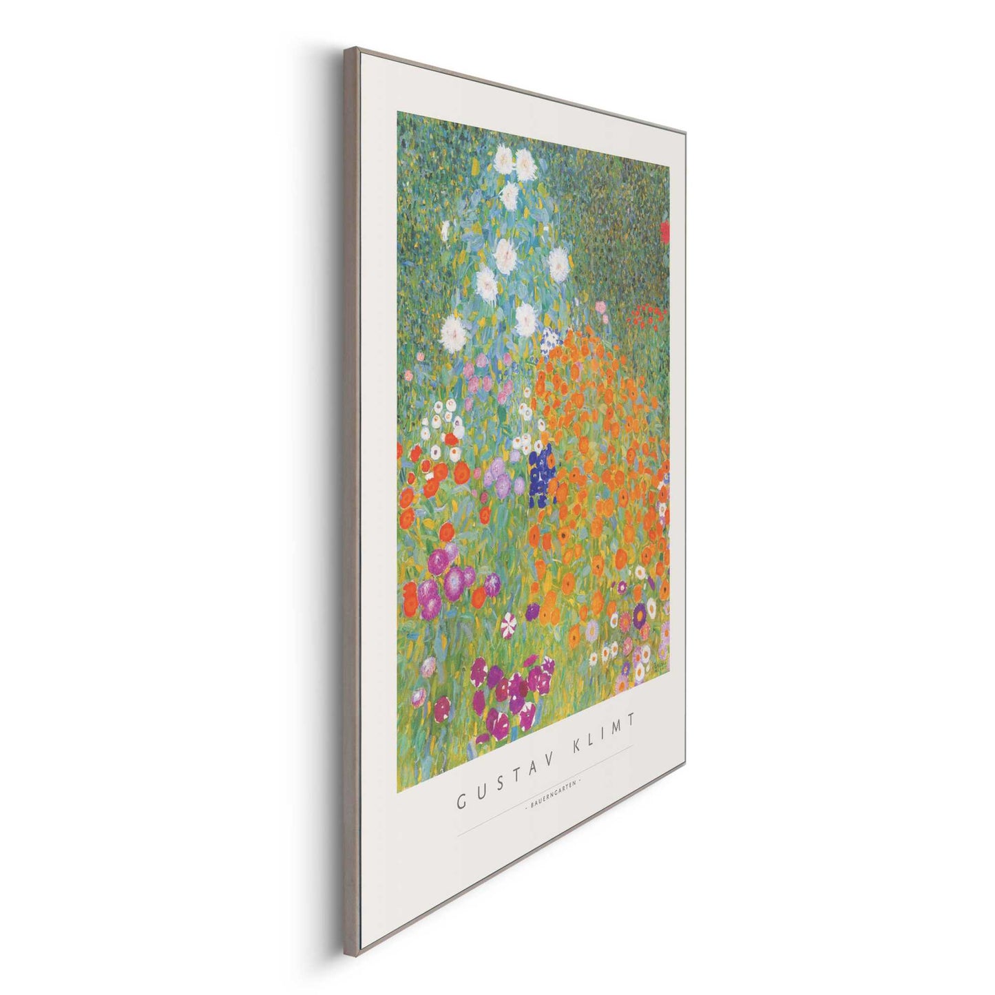 Orangewallz Gustav Klimt - bauerngarten