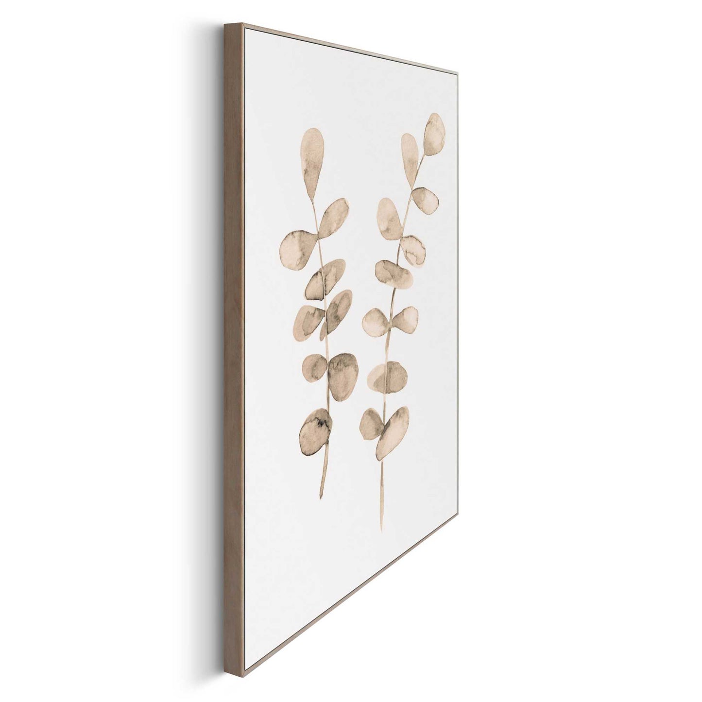 Framed in Wood Pure Natural 40x50