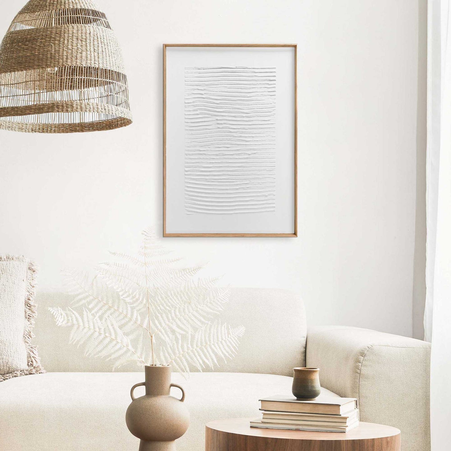 Handmade Relief Art Reading 70x50