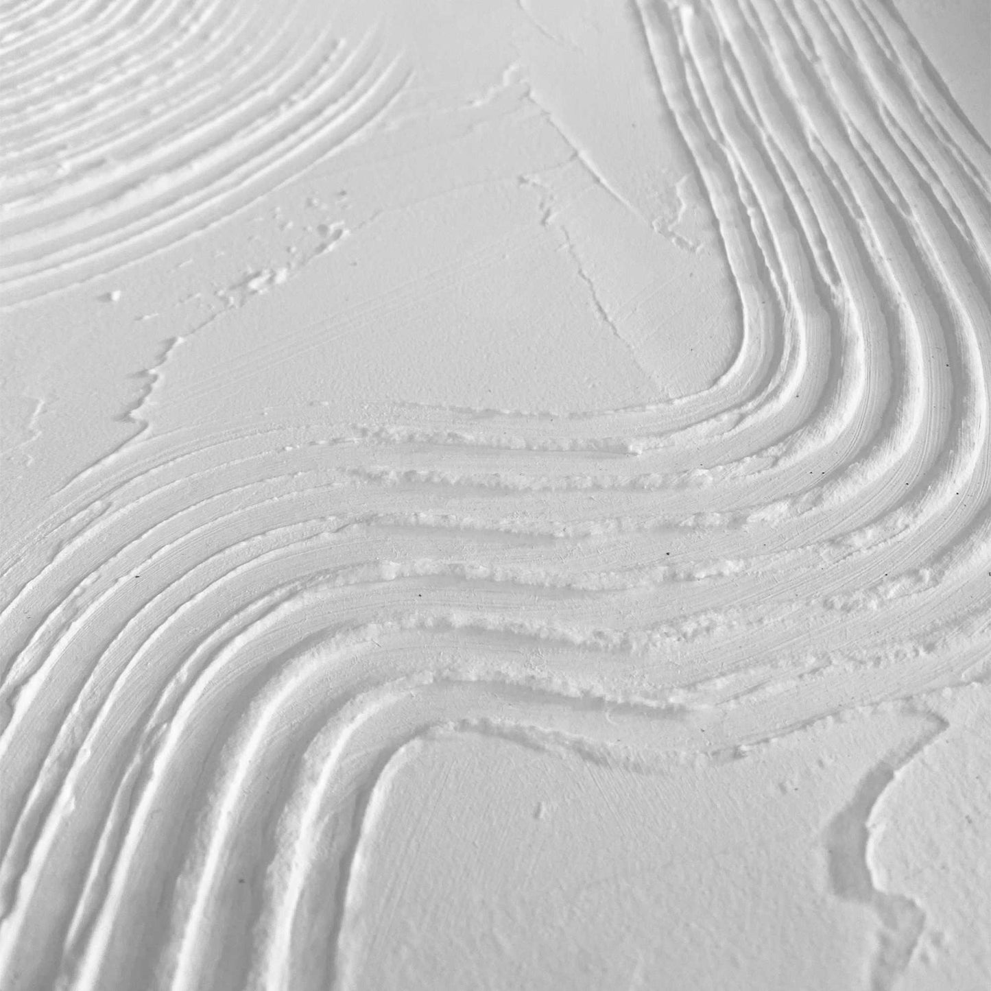 Handmade Relief Art Curves 40x30