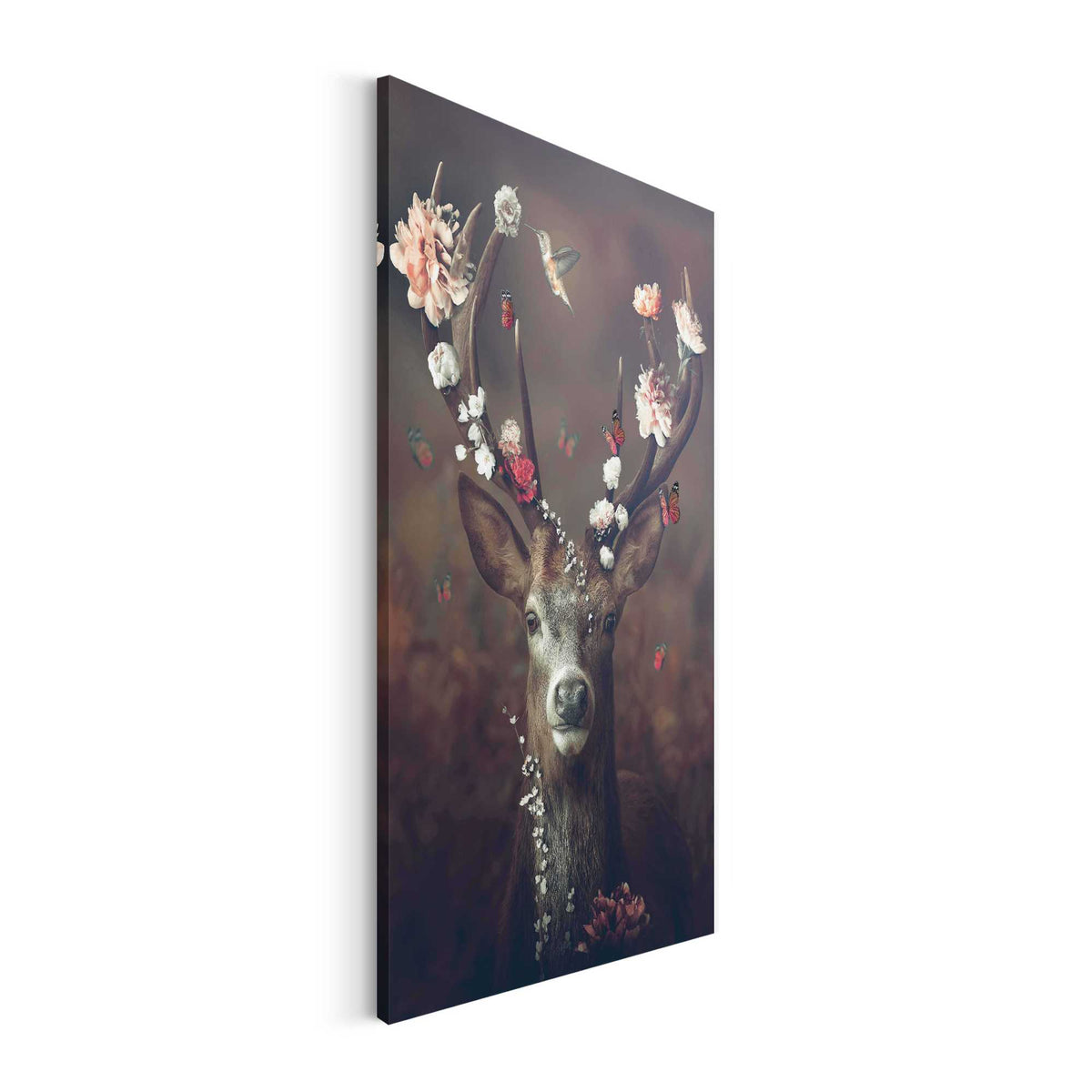 Canvas Fauna Flora Deer 70x50