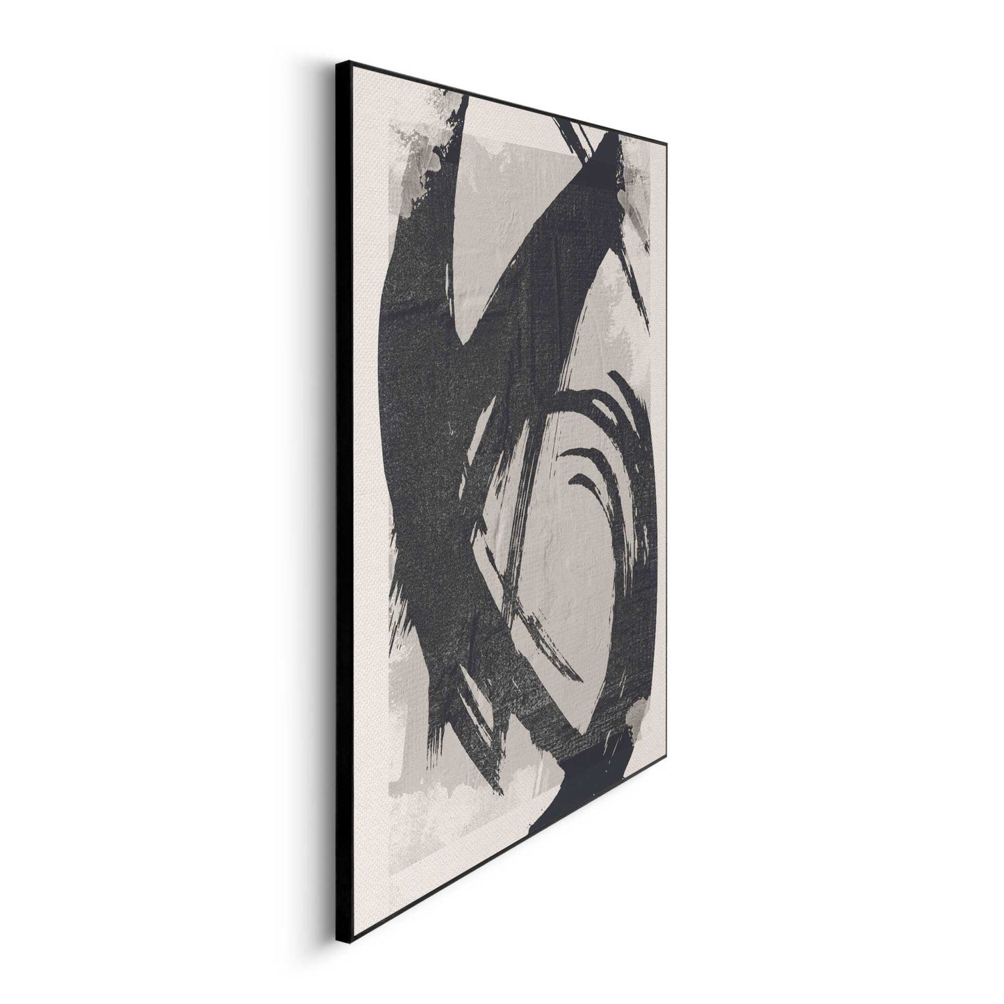 Framed in Black Black lines 70x50