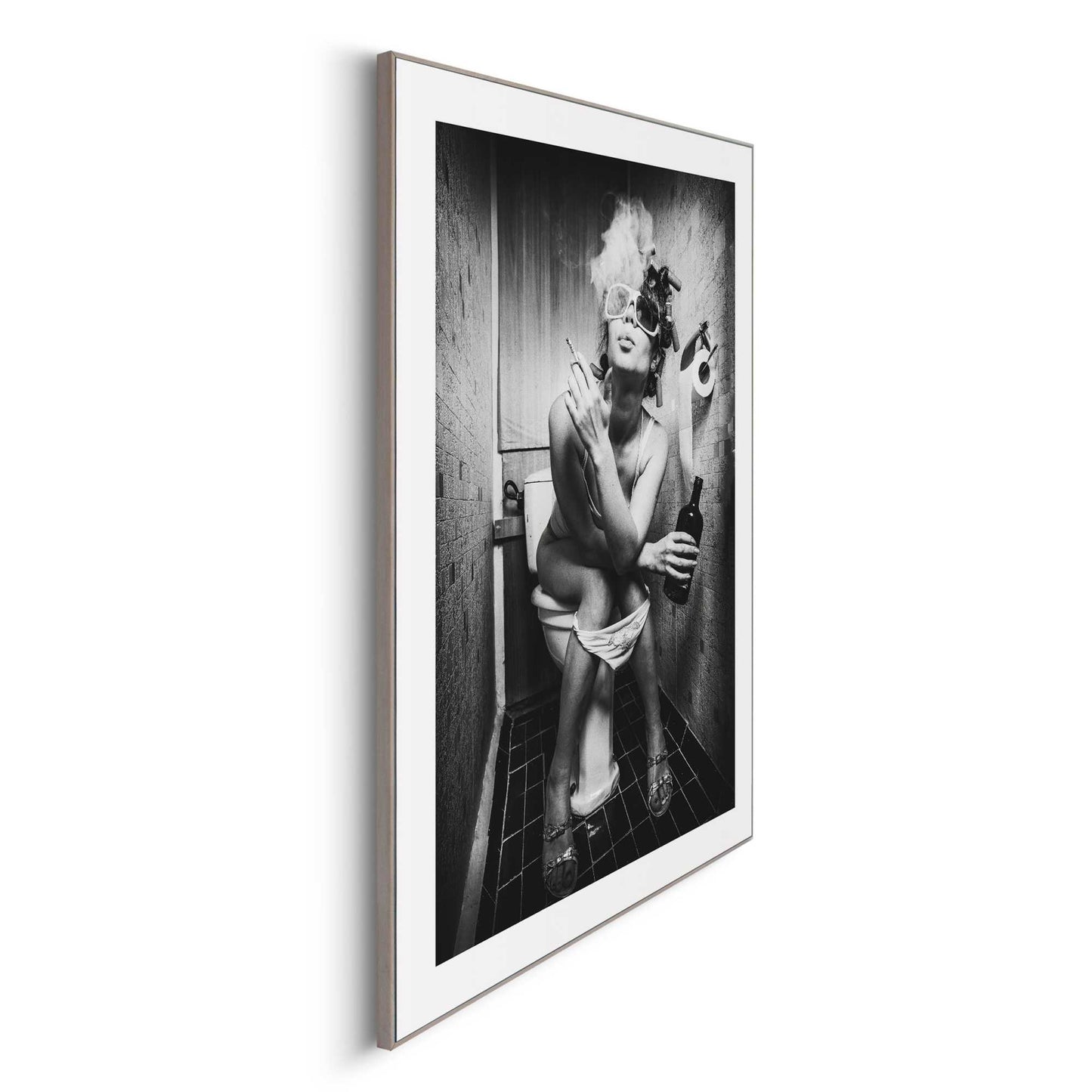 Framed in Wood After Party 70x50