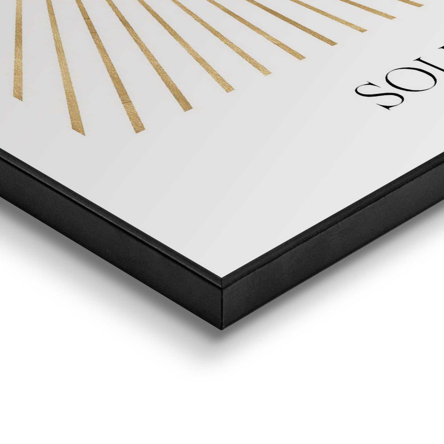 Framed in Black Soleil Lune Black Set