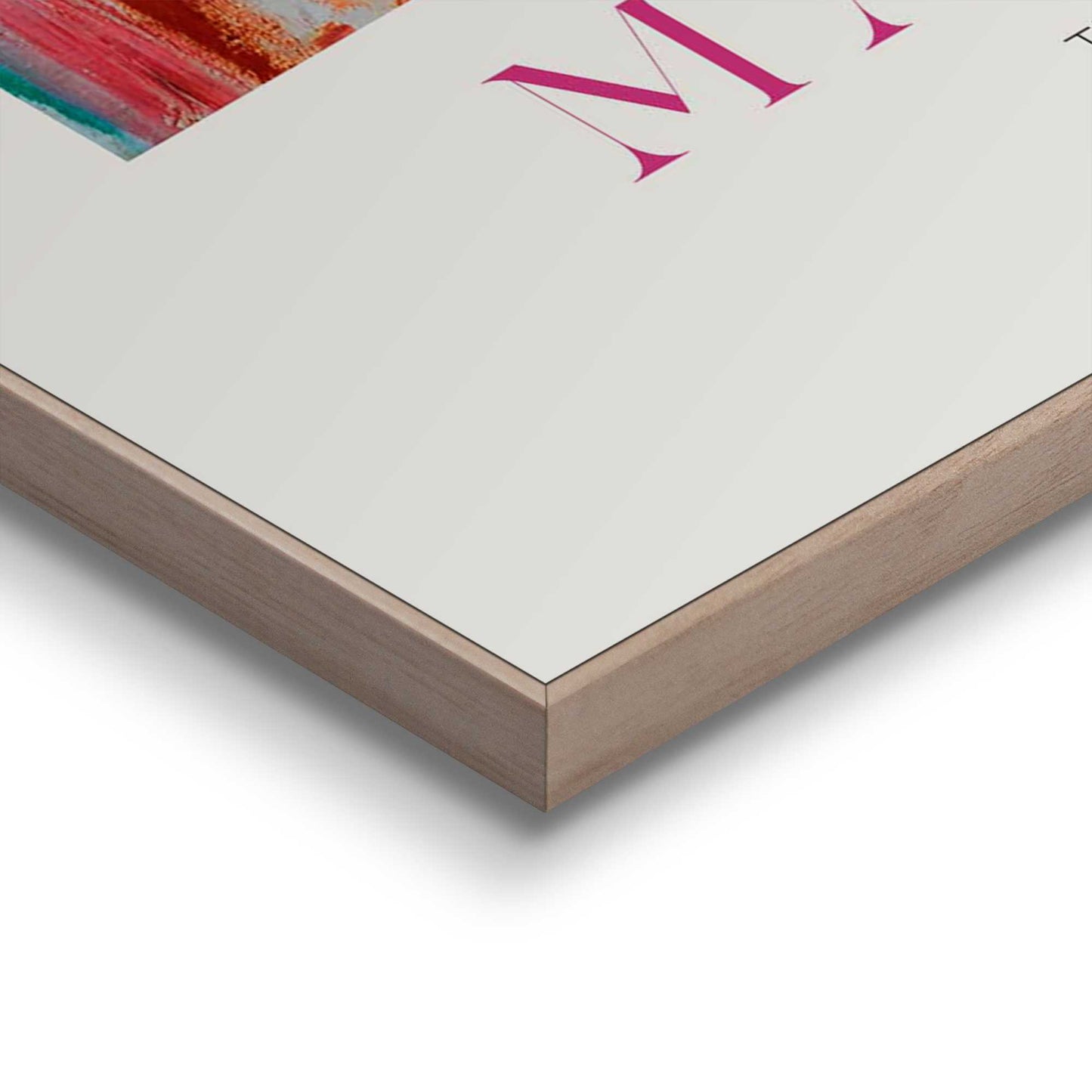 Framed in Wood Open Window