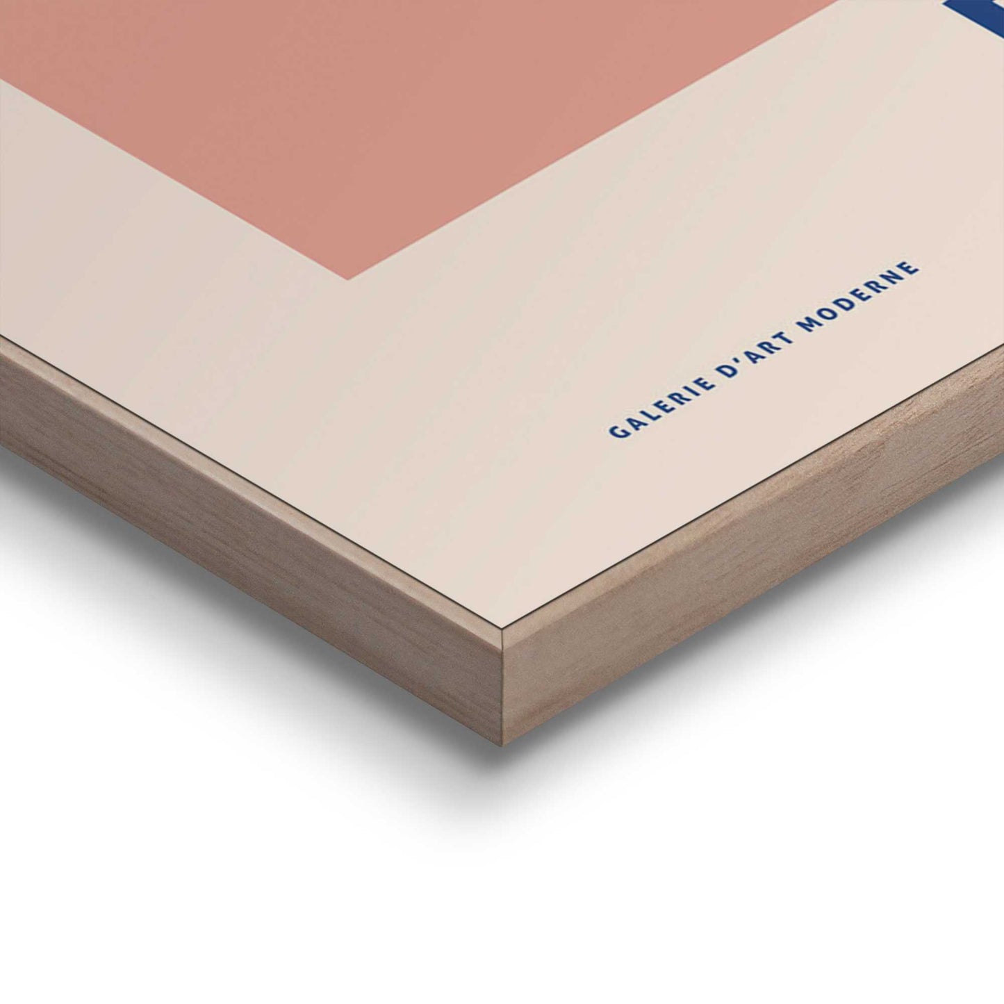 Framed in Wood Plantes & Fleurs - Paris