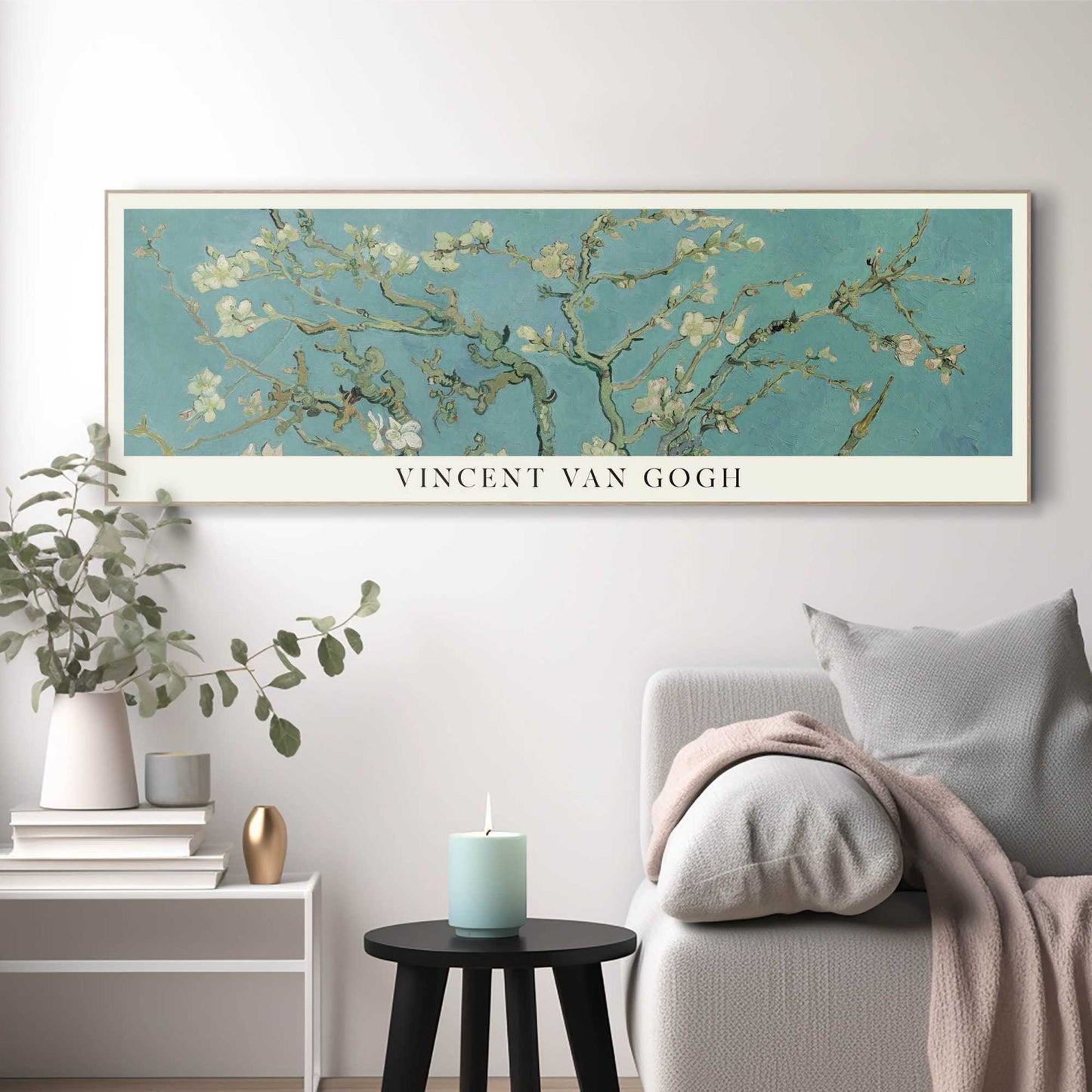 Wall Art Panel Van Gogh - almondblossom 40x120