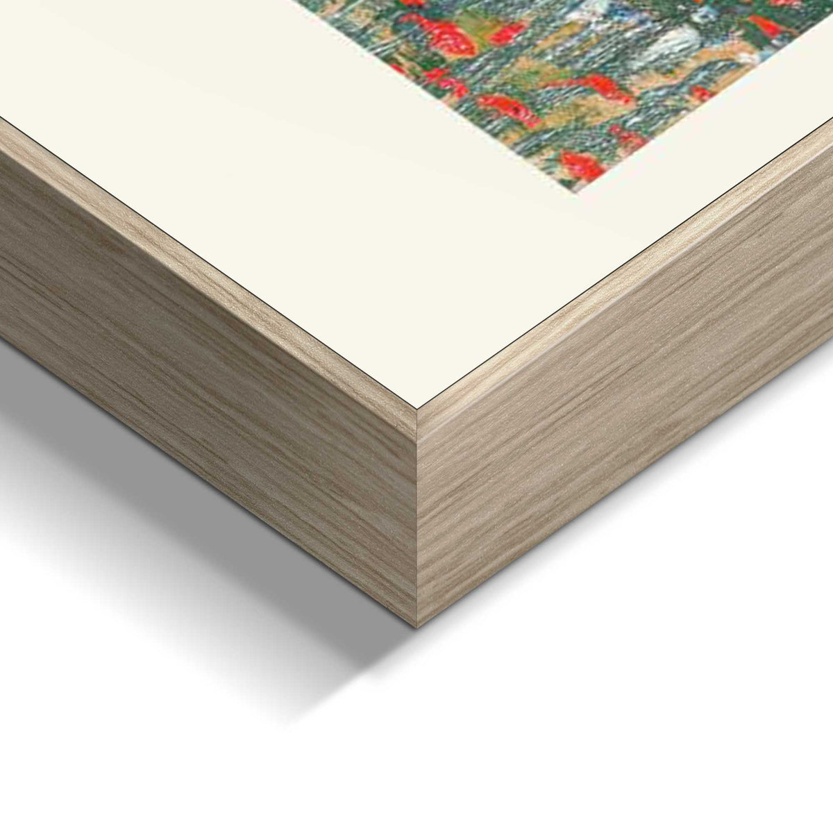 Wall Art Panel Van Gogh - garden des Arles 40x120