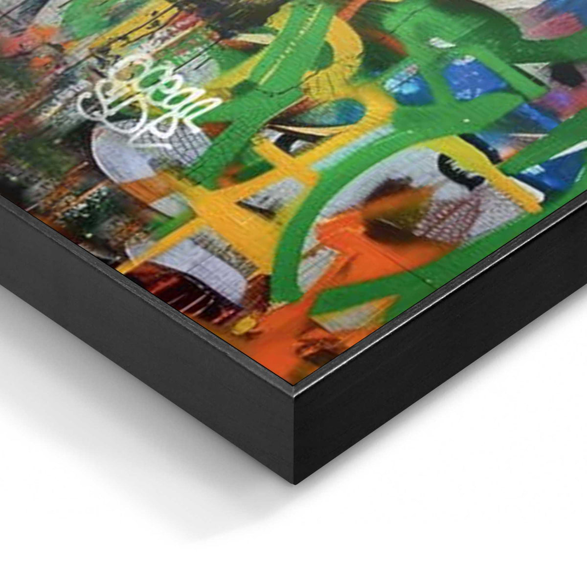 Wall Art Panel Grafitti Curtain 40x120