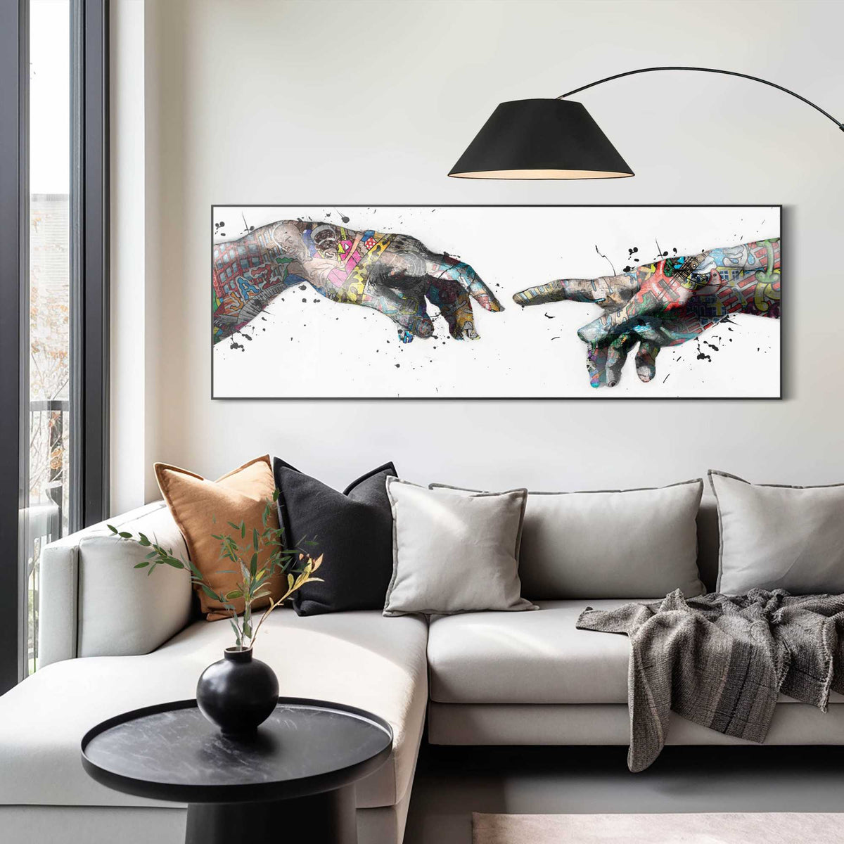 Wall Art Panel Funky Creation 40x120
