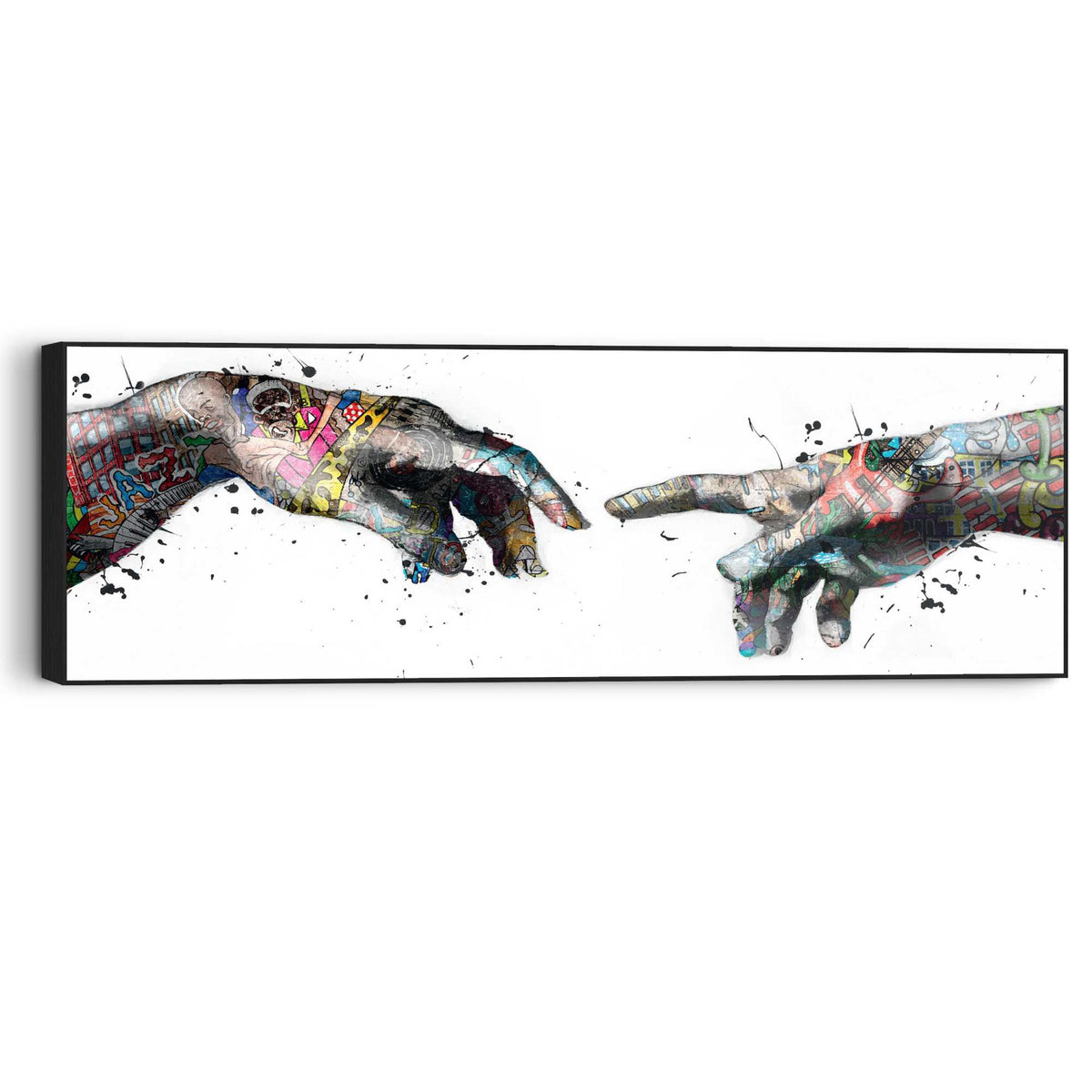 Wall Art Panel Funky Creation 40x120