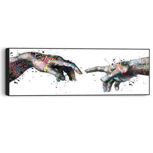 Wall Art Panel Funky Creation 40x120