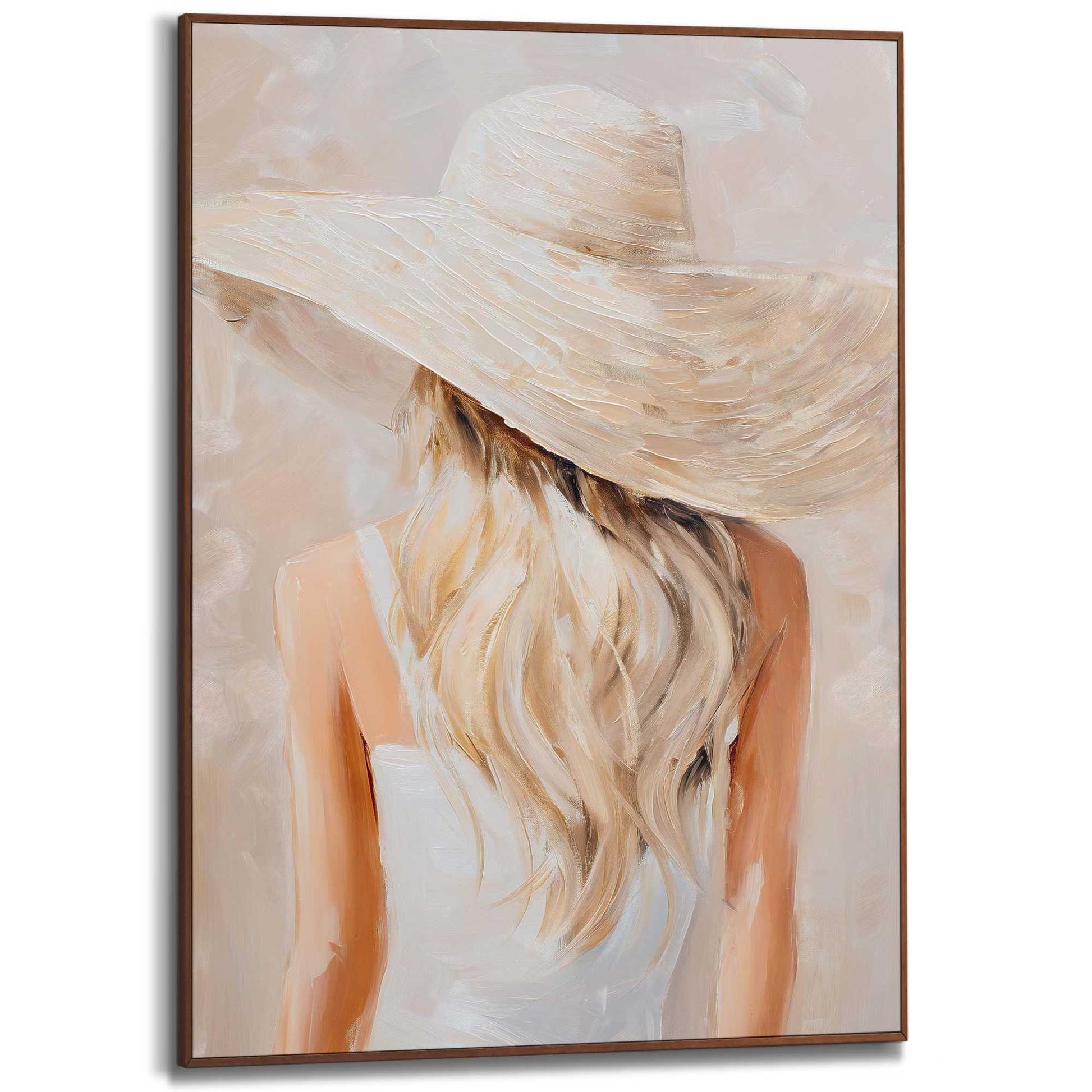Framed Poster Sombrero Contours 70x50
