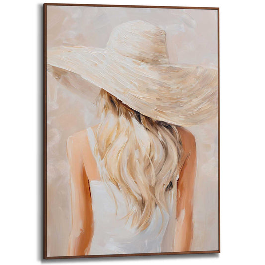 Framed Poster Sombrero Contours 70x50