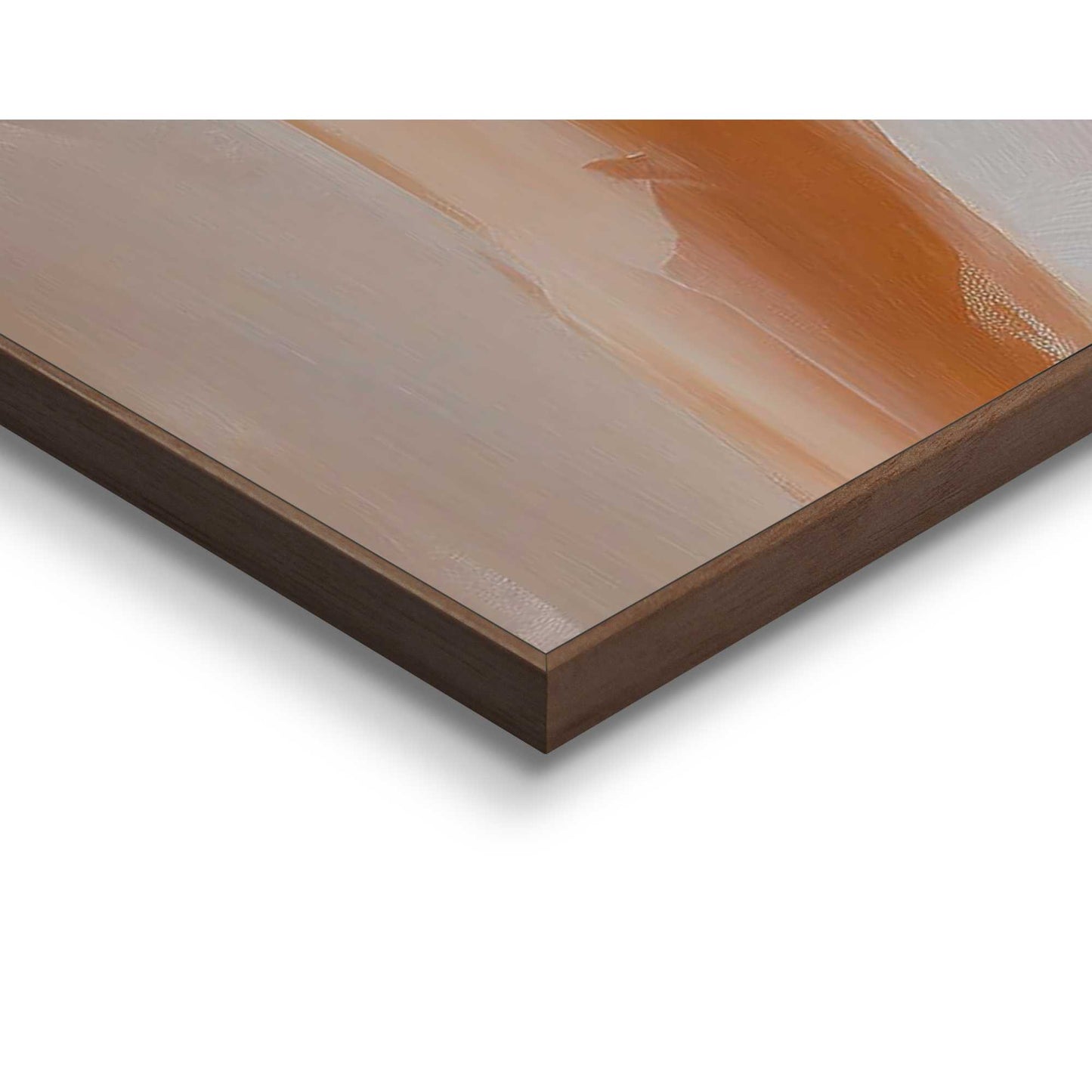 Framed Poster Sombrero Contours 70x50
