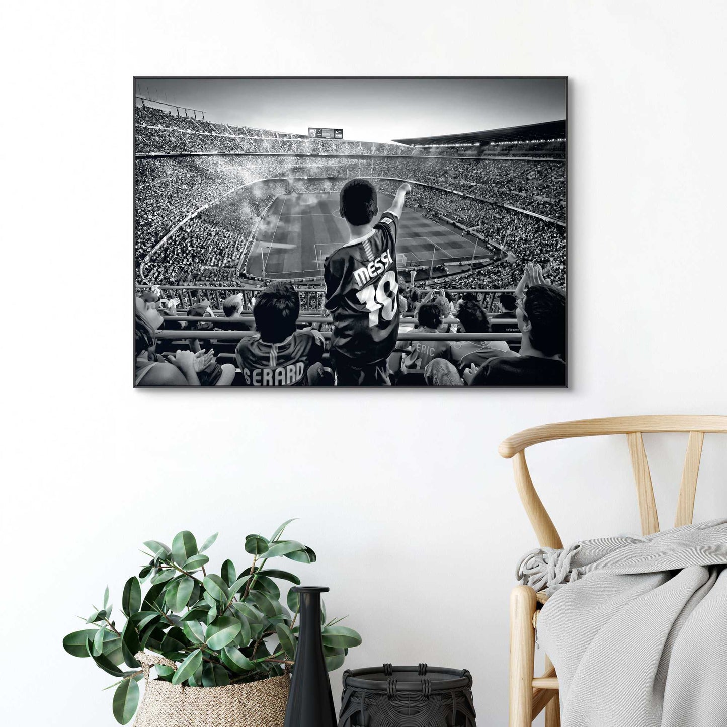 Framed Poster Aperol by the sea 50x70