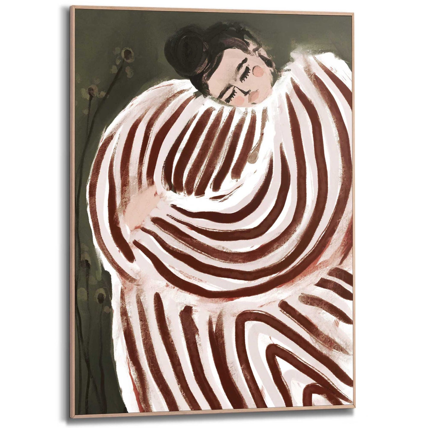 Framed Poster Soft Embrace 70x50