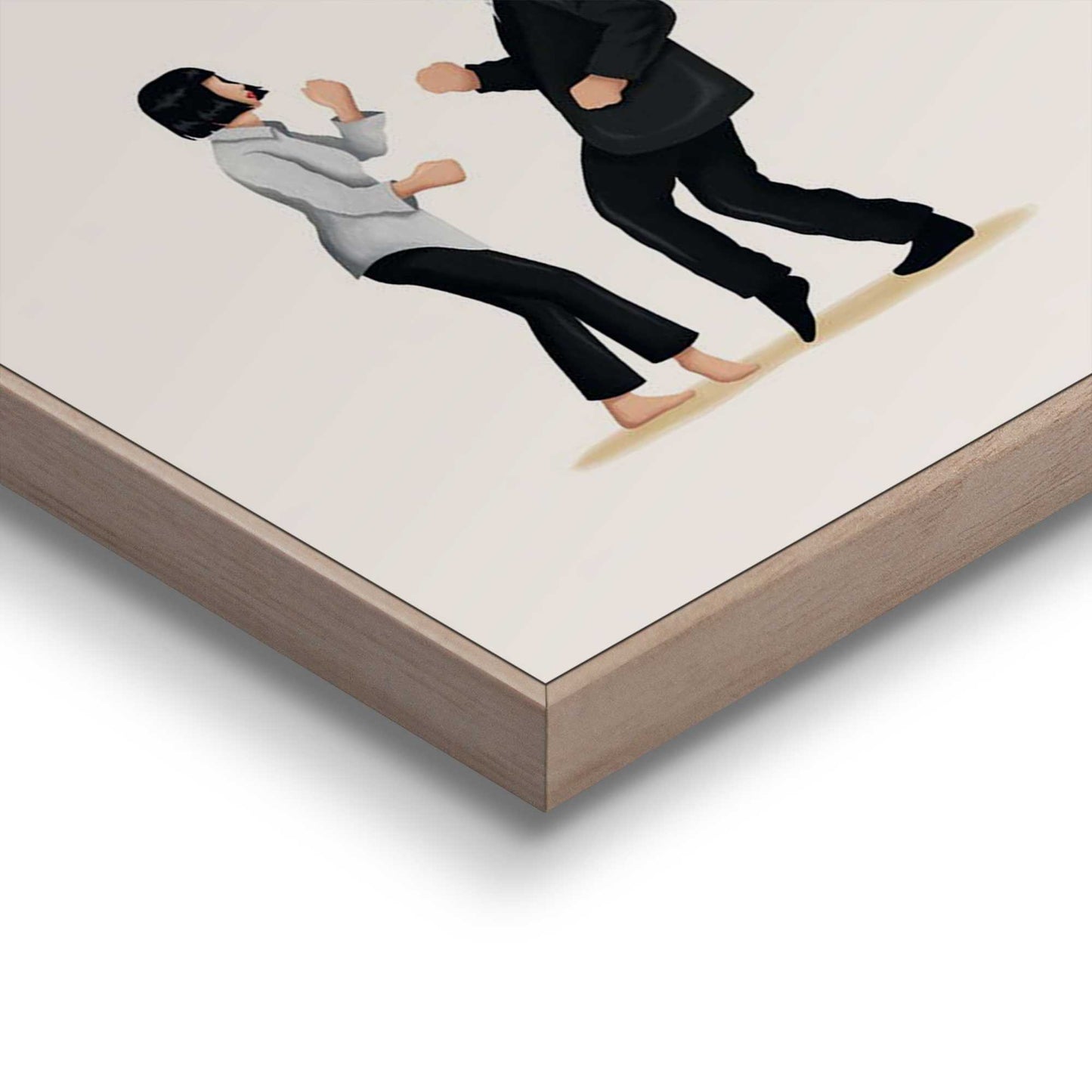 Framed Poster Dance Moves 70x50