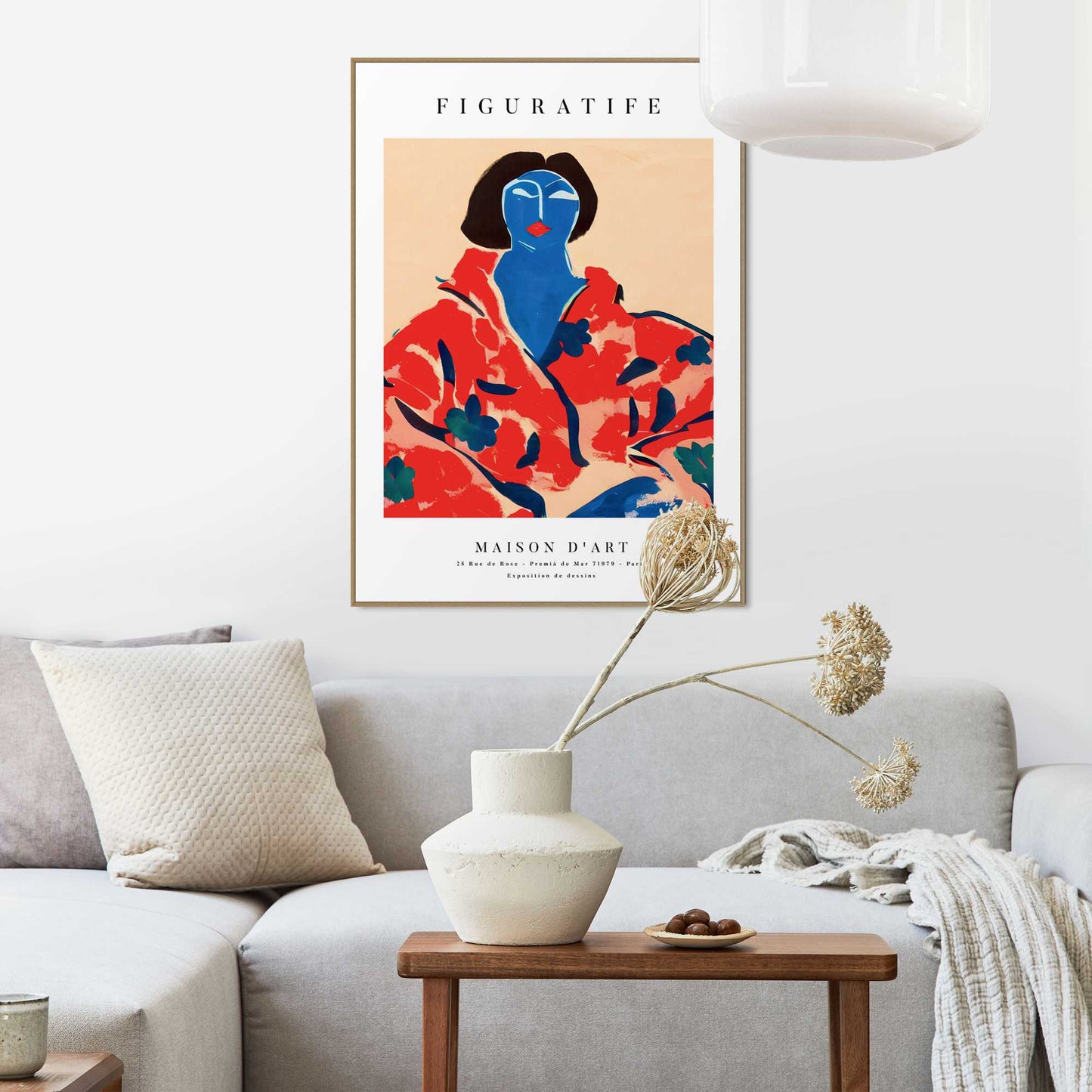 Framed Poster Maison d’Art - Figuratife 70x50