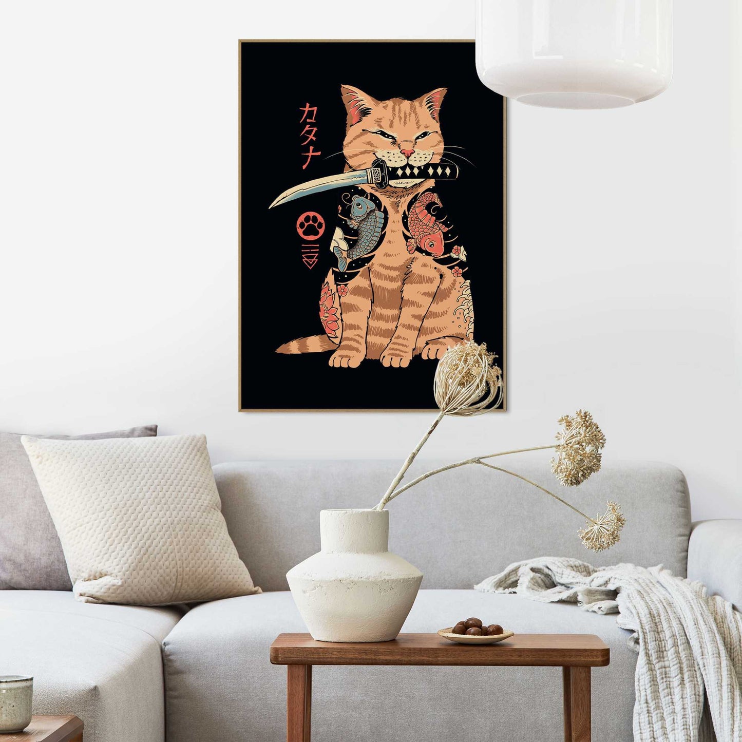 Framed Poster Vincent Trinidad - Catana 70x50