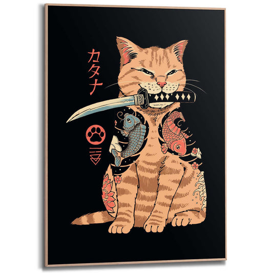 Framed Poster Vincent Trinidad - Catana 70x50