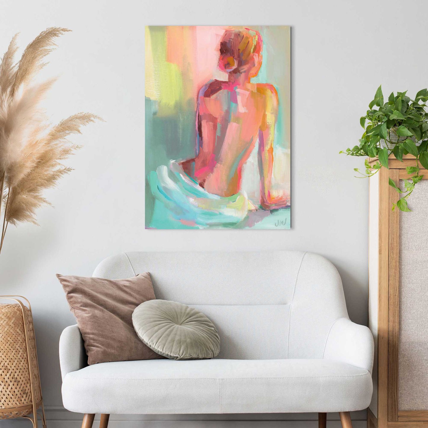 Canvas Soft Figure 70x50