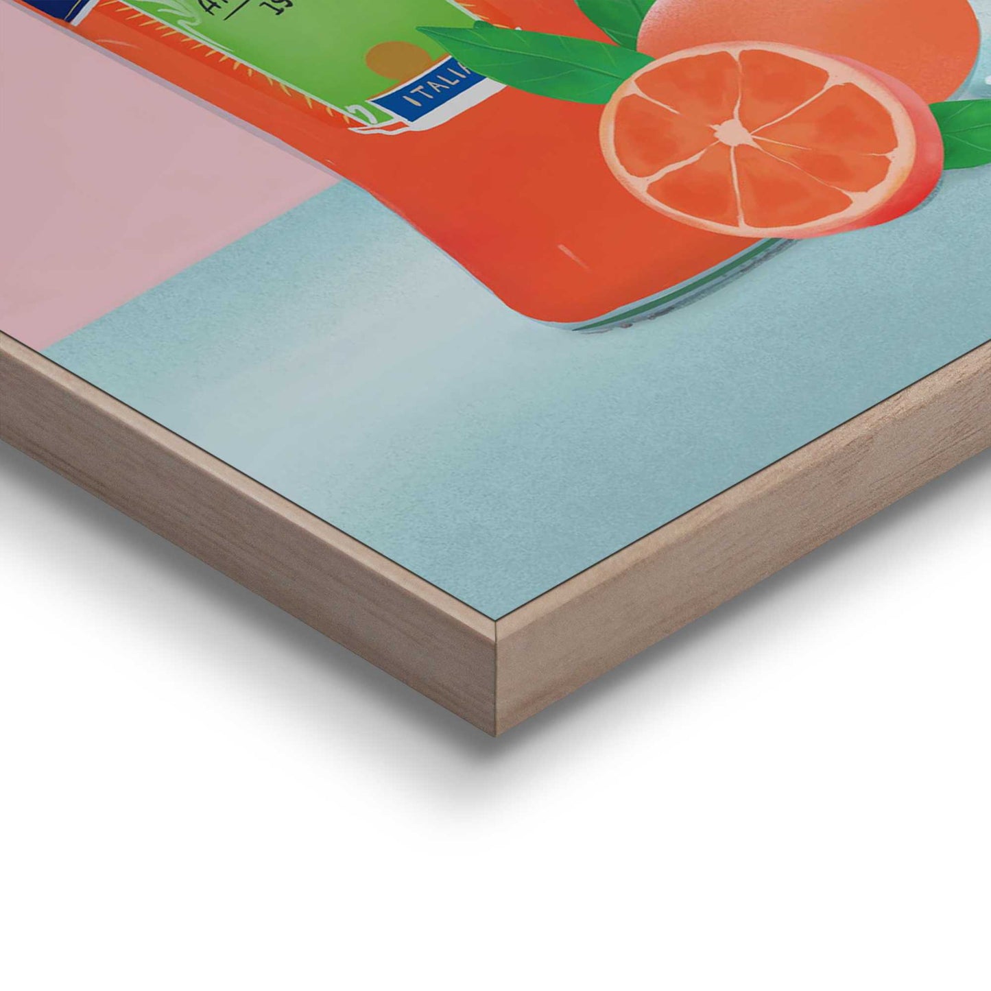 Framed Poster Aperol Afternoon 50x40
