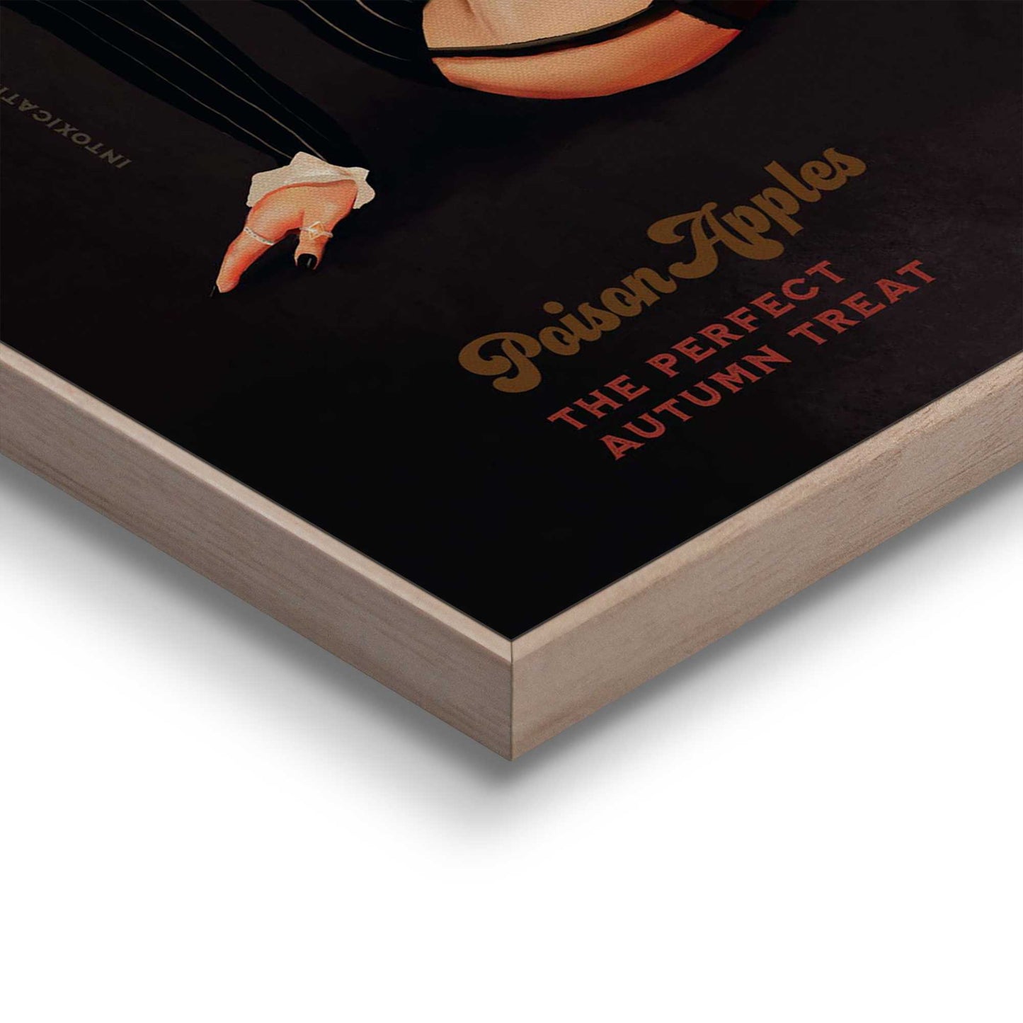 Framed Poster The Babes of Bourbon - Black 50x40