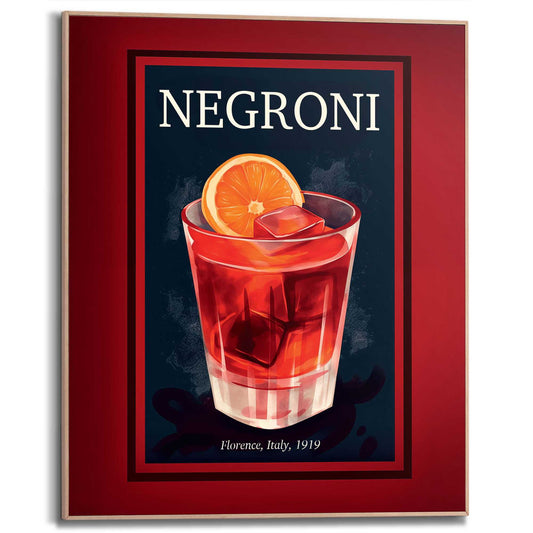 Framed Poster Florence Negroni 50x40