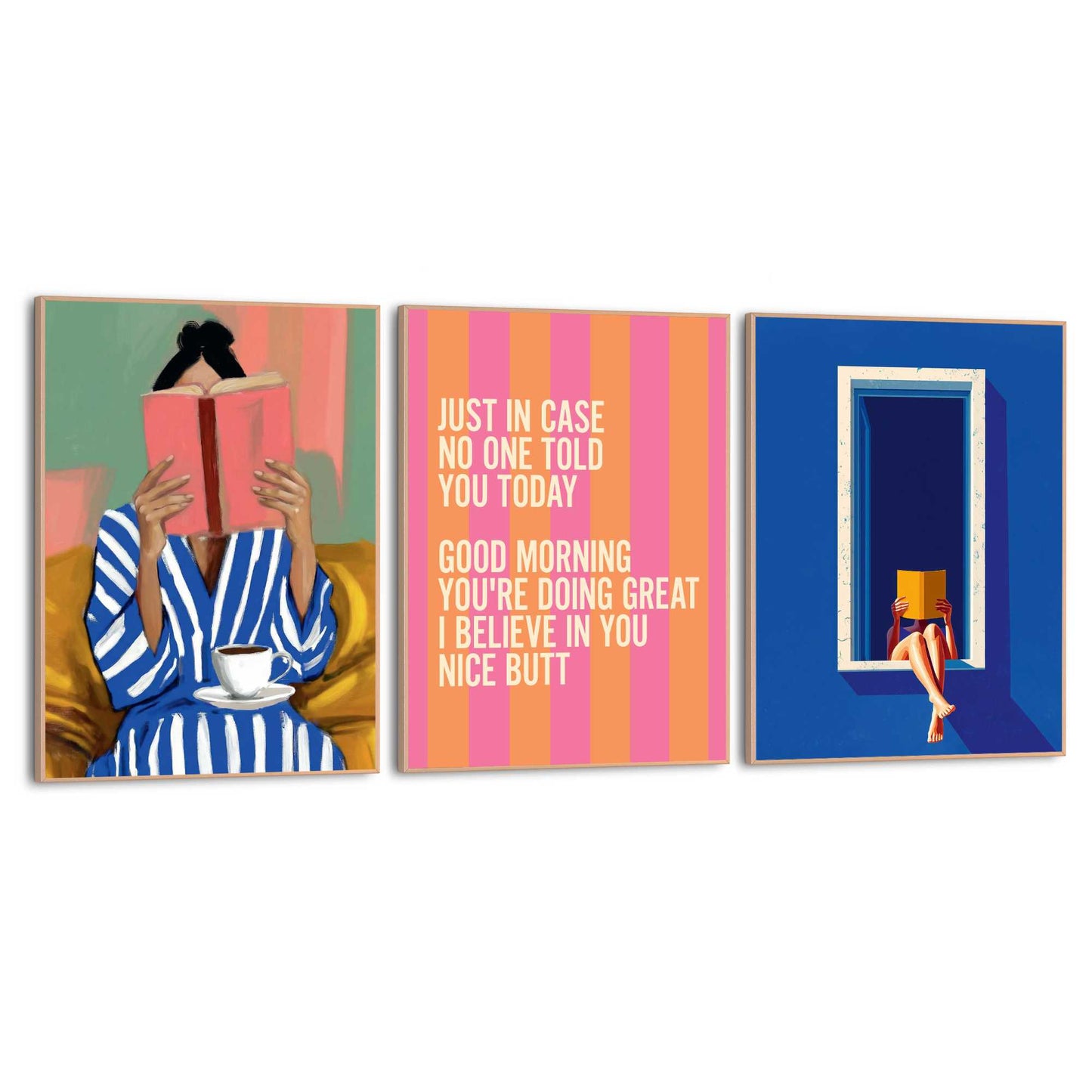 Framed Poster Little Joys 40x30
