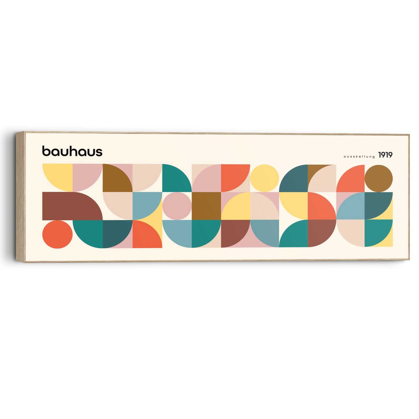Wall Art Panel Bauhaus Mosaic 40x120
