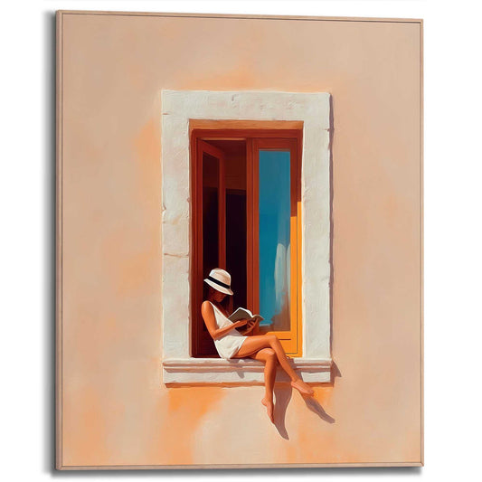 Framed Poster Golden Afternoon 50x40