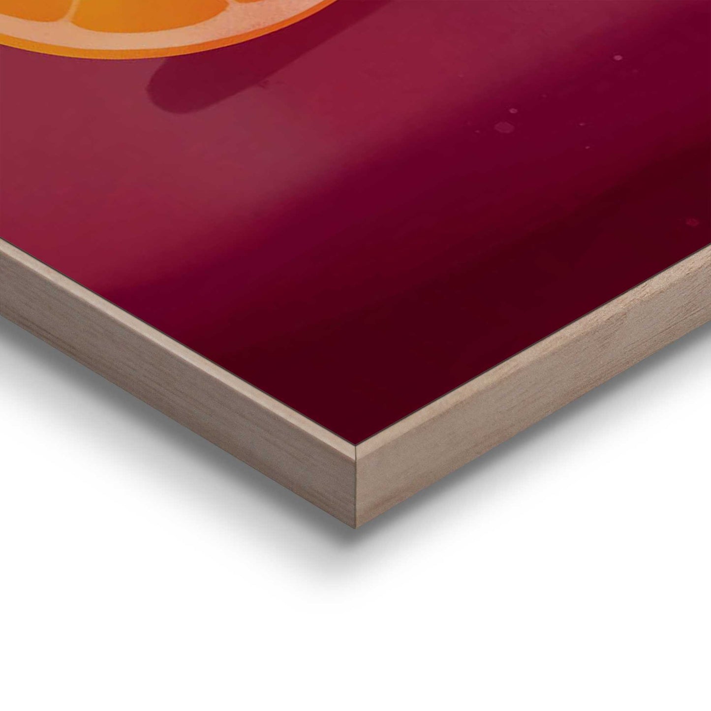 Framed Poster Sangria Cocktail 70x50
