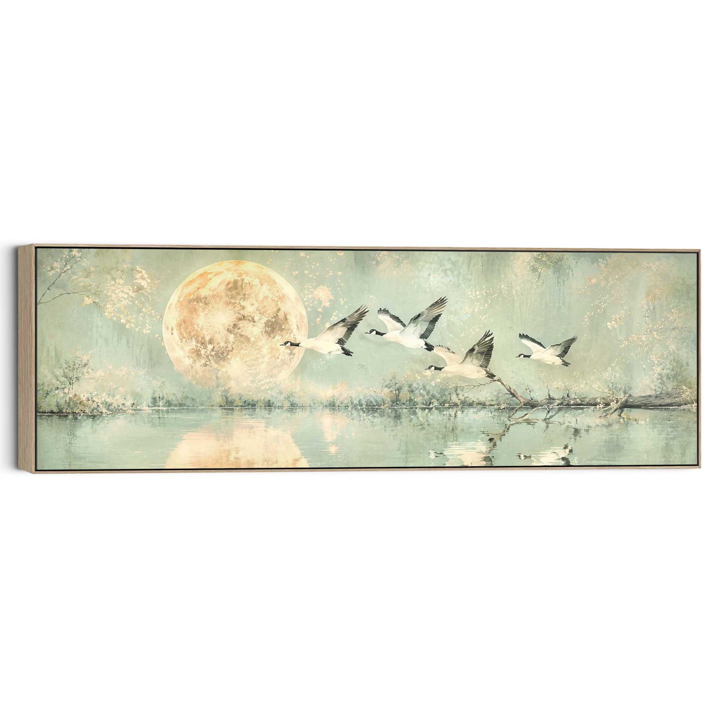 Canvas Moonlit Journey 40x120