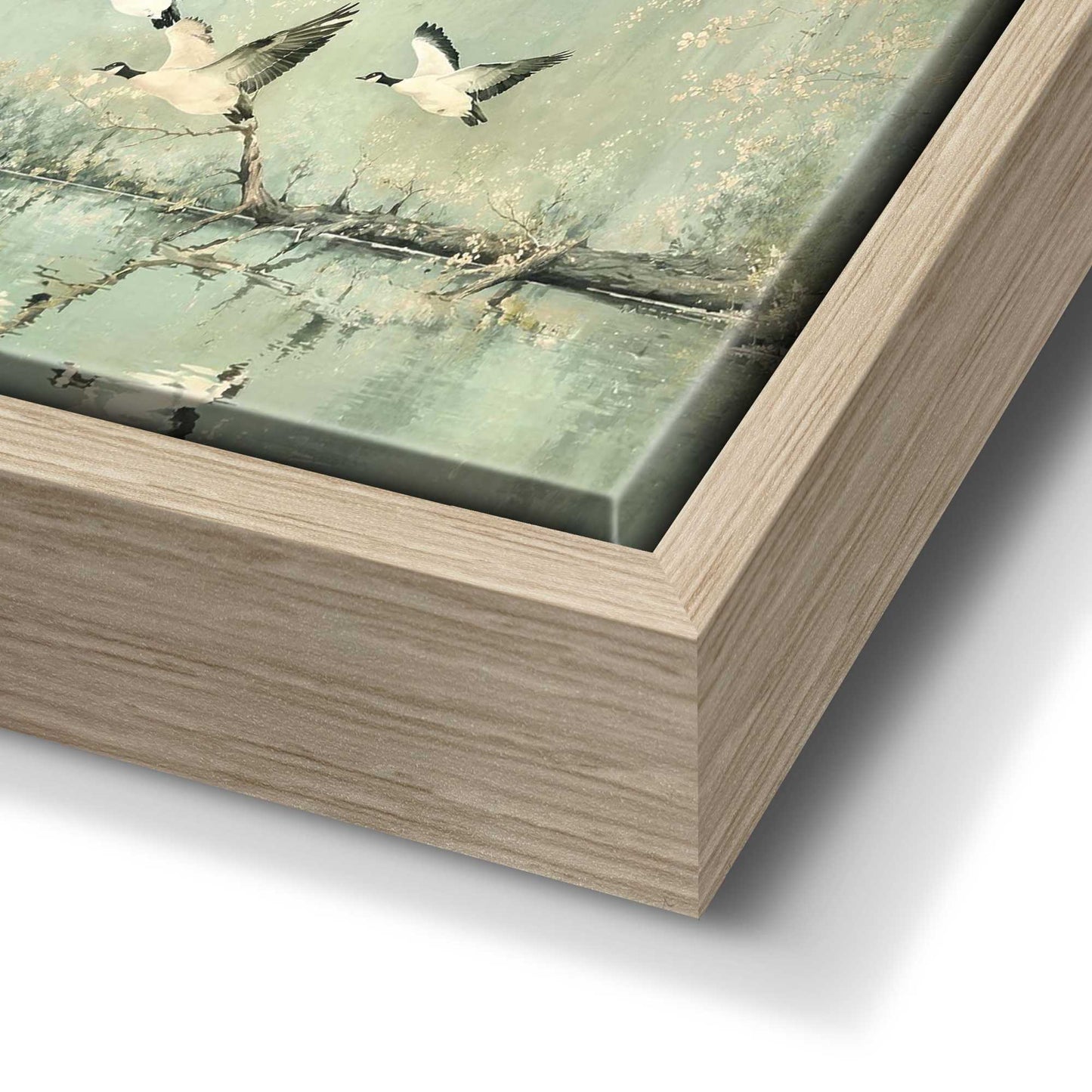 Canvas Moonlit Journey 40x120