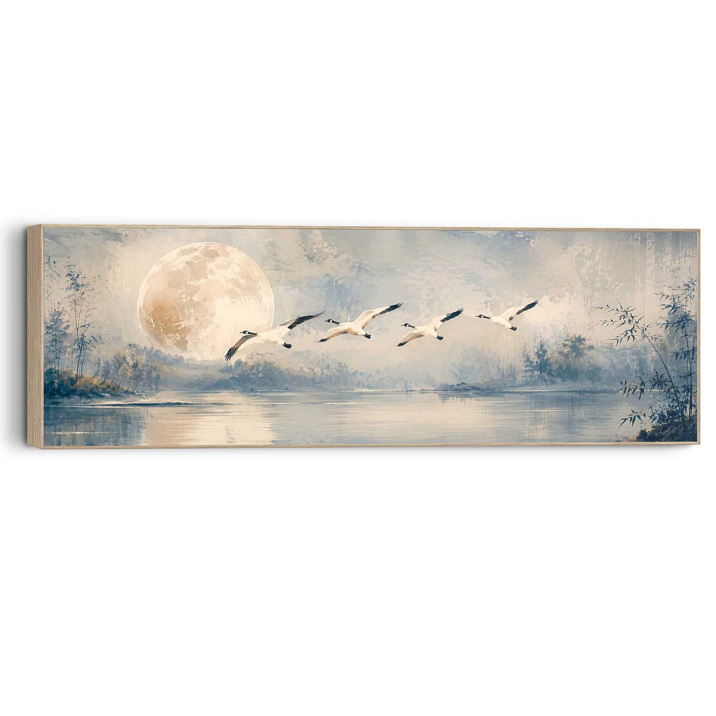 Wall Art Panel Celestial Flight 40x120
