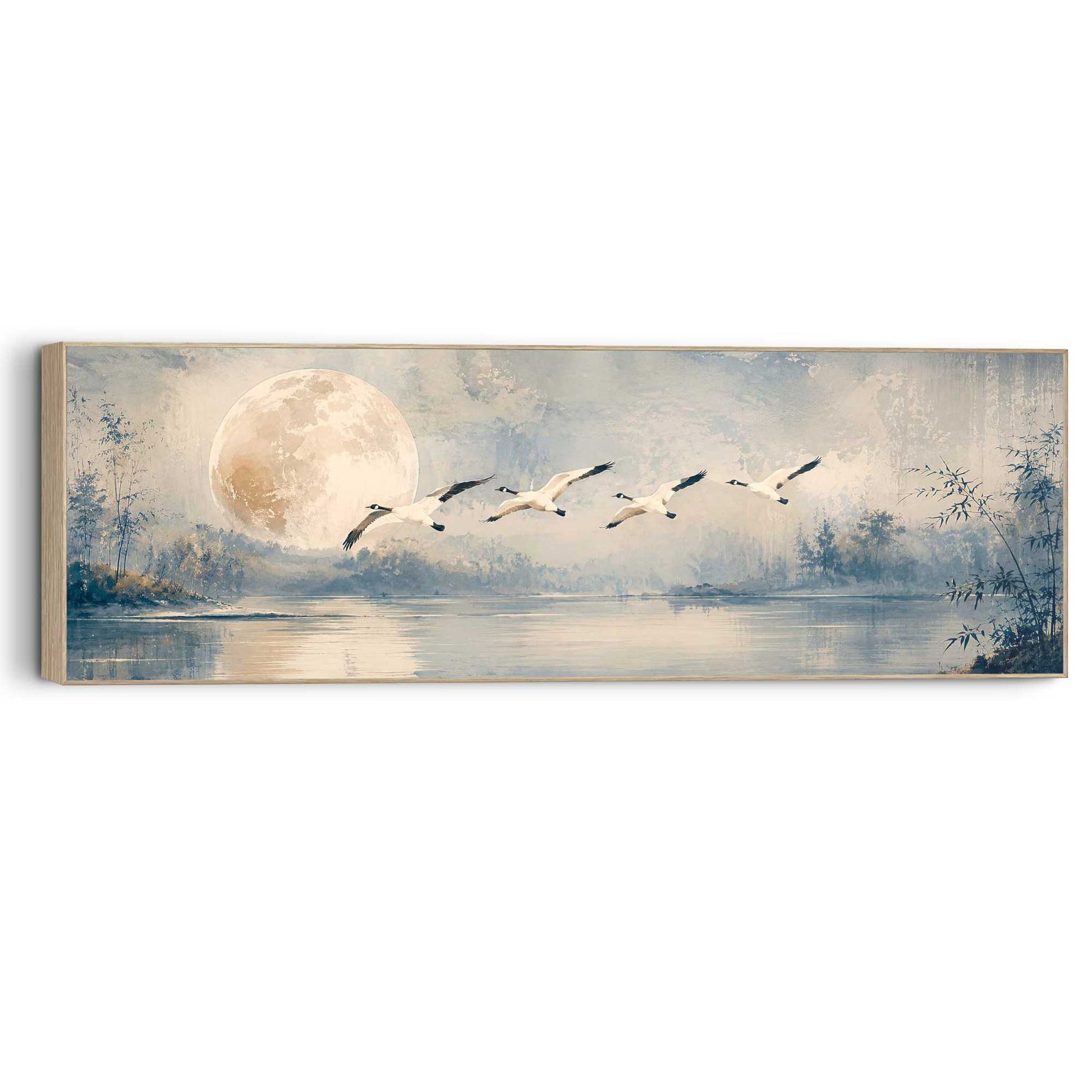 Wall Art Panel Celestial Flight 40x120